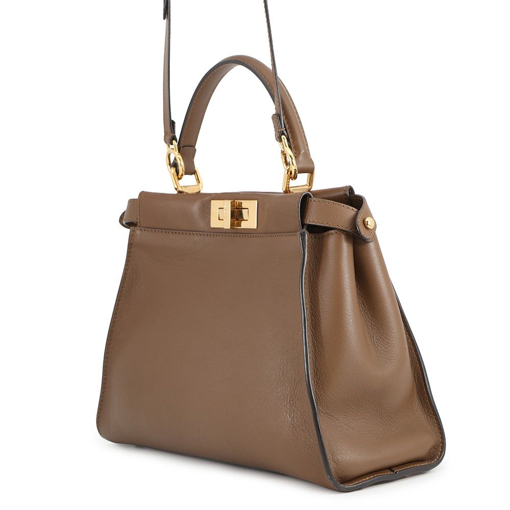 フェンディ ハンドバッグ ピーカブー レギュラー 8BN290 FENDI 2way