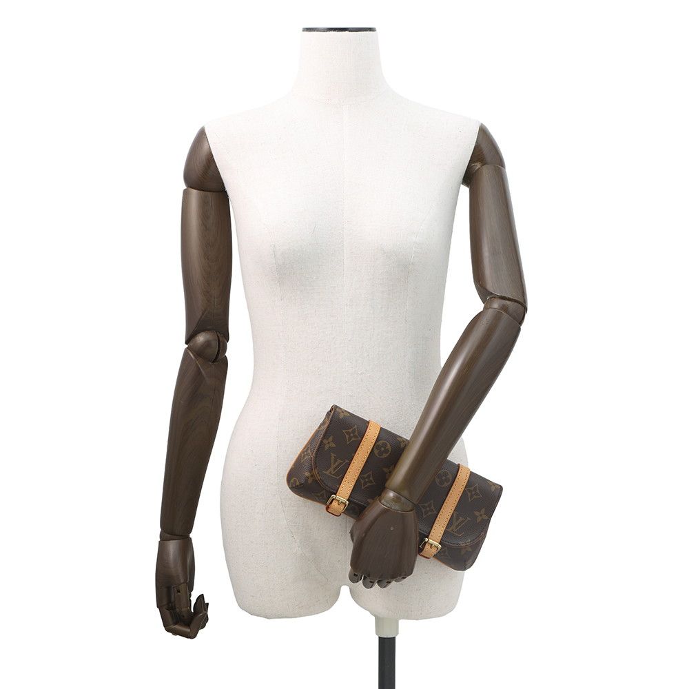 ルイヴィトン ウエストポーチ モノグラム ポシェット・マレル M51159