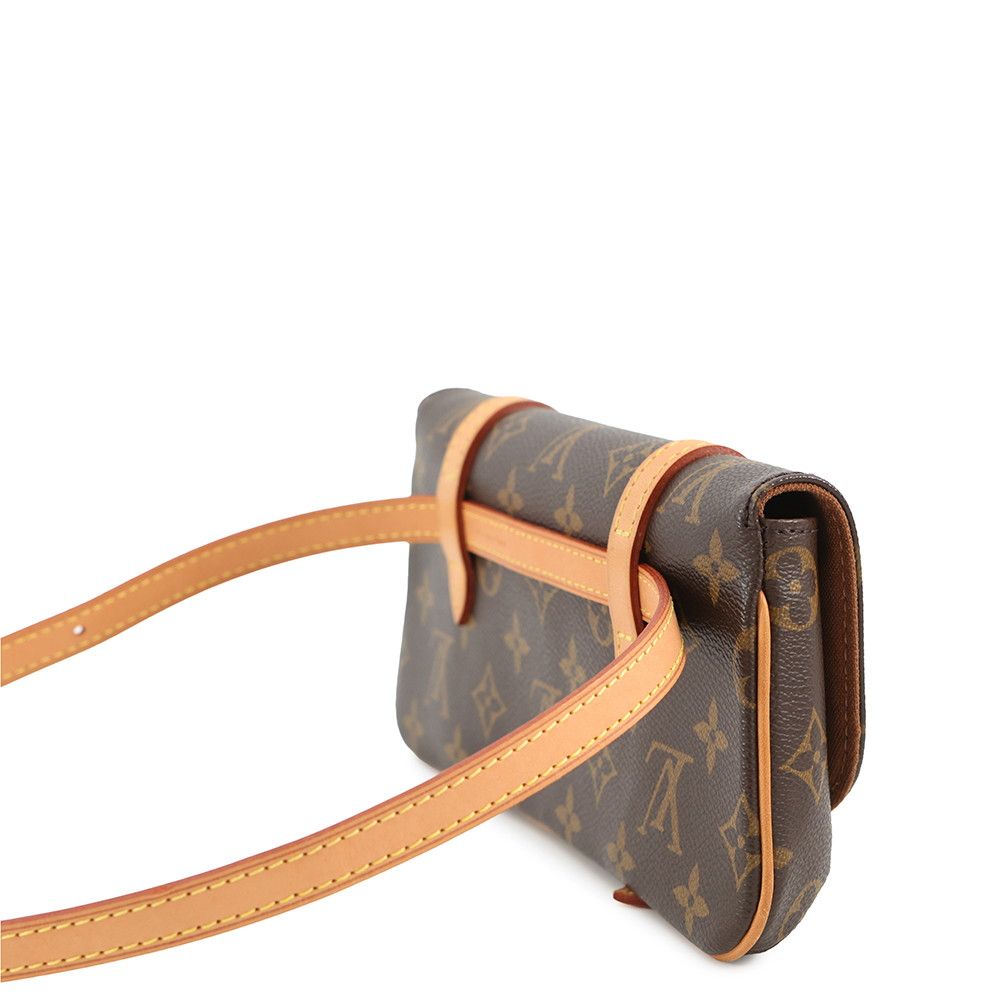 ルイヴィトン ウエストポーチ モノグラム ポシェット・マレル M51159