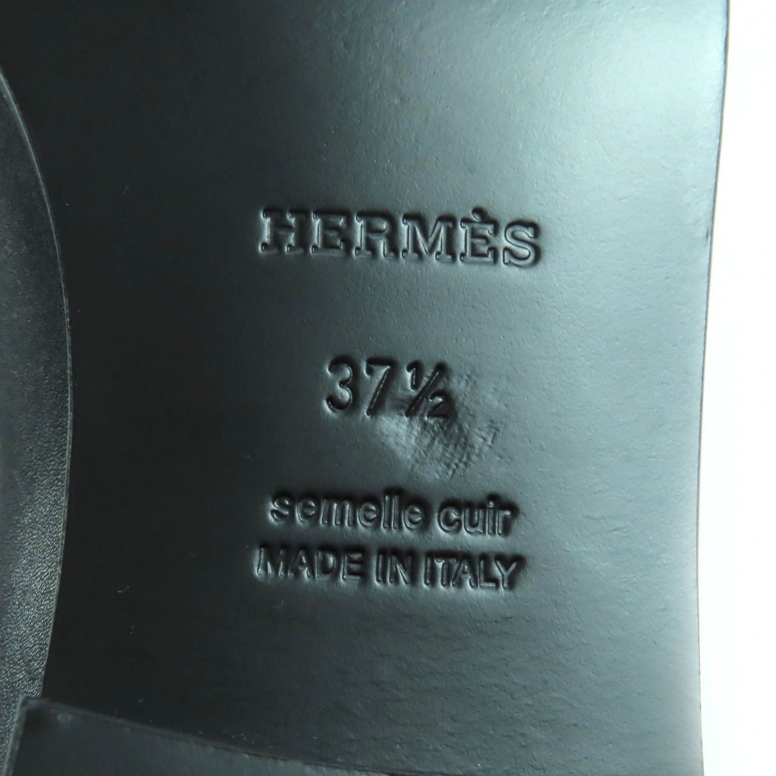 極美品◇HERMES エルメス シルバー金具 セリエボタン 編み込みデザイン