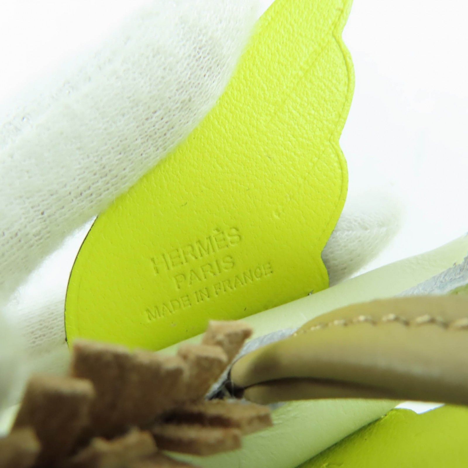  HERMES エルメス ロデオチャーム ペガサスPM アニョーミロ クレ チャイ ライム バッグチャーム W刻印 き フランス製 レディース キーホルダー キーリング 小物