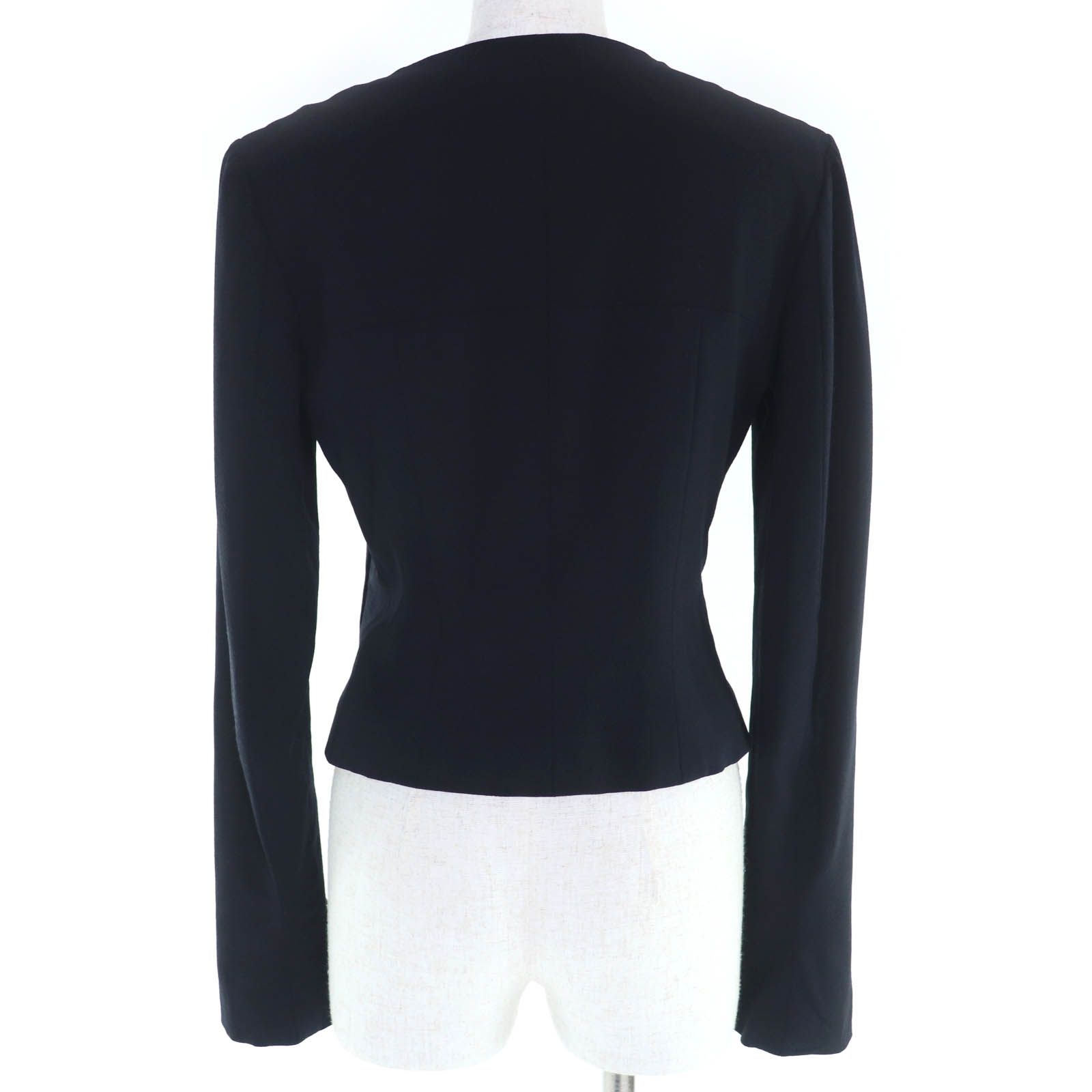 良品☆CHANEL シャネル ヴィンテージ 02P P19491V11195 ウール ココ