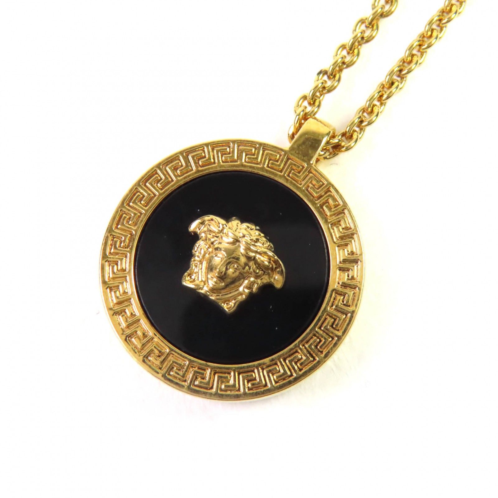 未使用品△VERSACE ヴェルサーチ DG17255 DJMR K41T エナメル