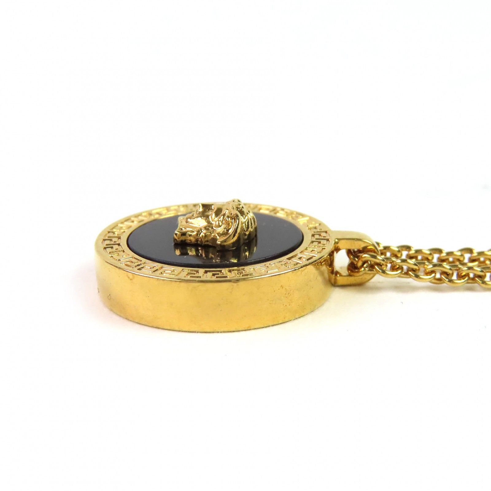 未使用品△VERSACE ヴェルサーチ DG17255 DJMR K41T エナメル