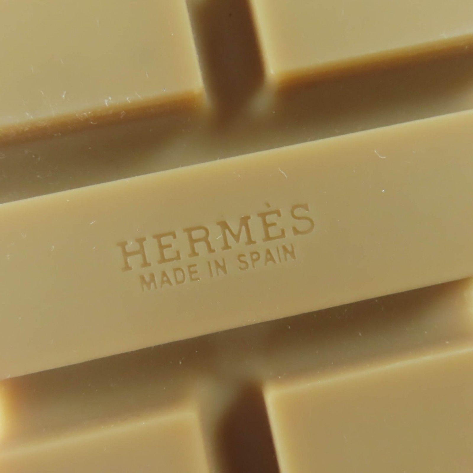  HERMES エルメス エズ30 カーフレザー Hロゴ プラットフォーム サンダル ナチュラル 38 箱 保存袋付き レディース 定価139 700円 サンダル サンダル ミュール