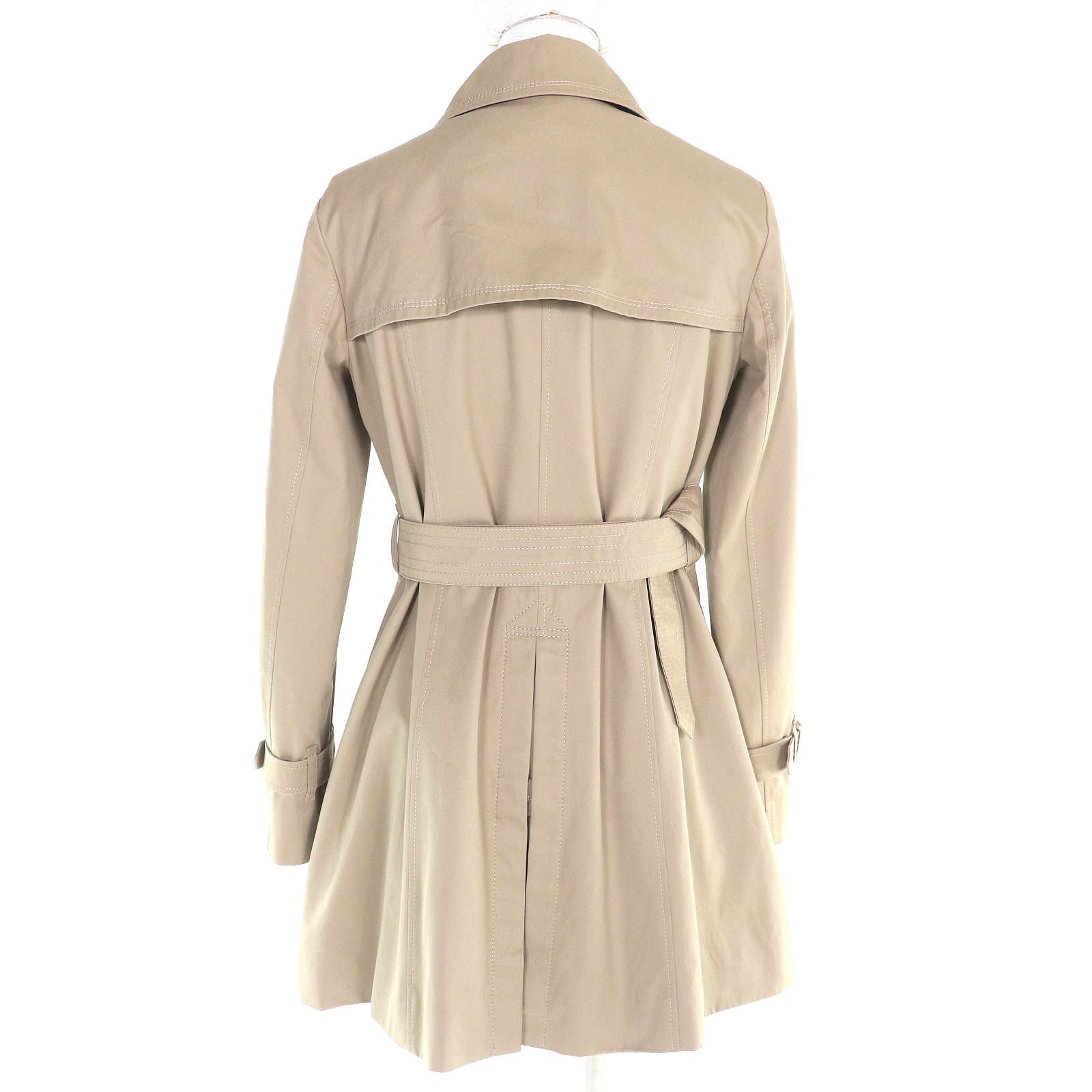 美品△BURBERRY BLUE LABEL バーバリーブルーレーベル コットン100