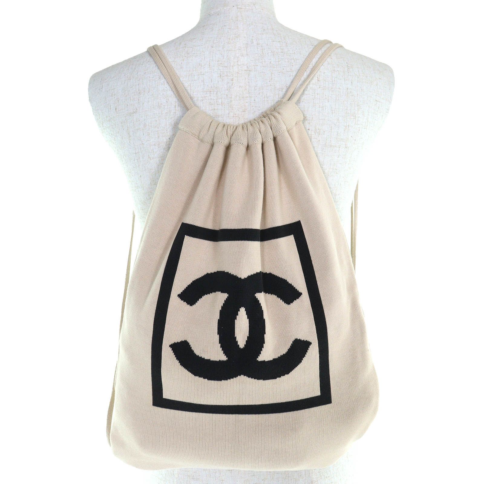 美品△CHANEL シャネル ヴィンテージ スポーツライン コットン100