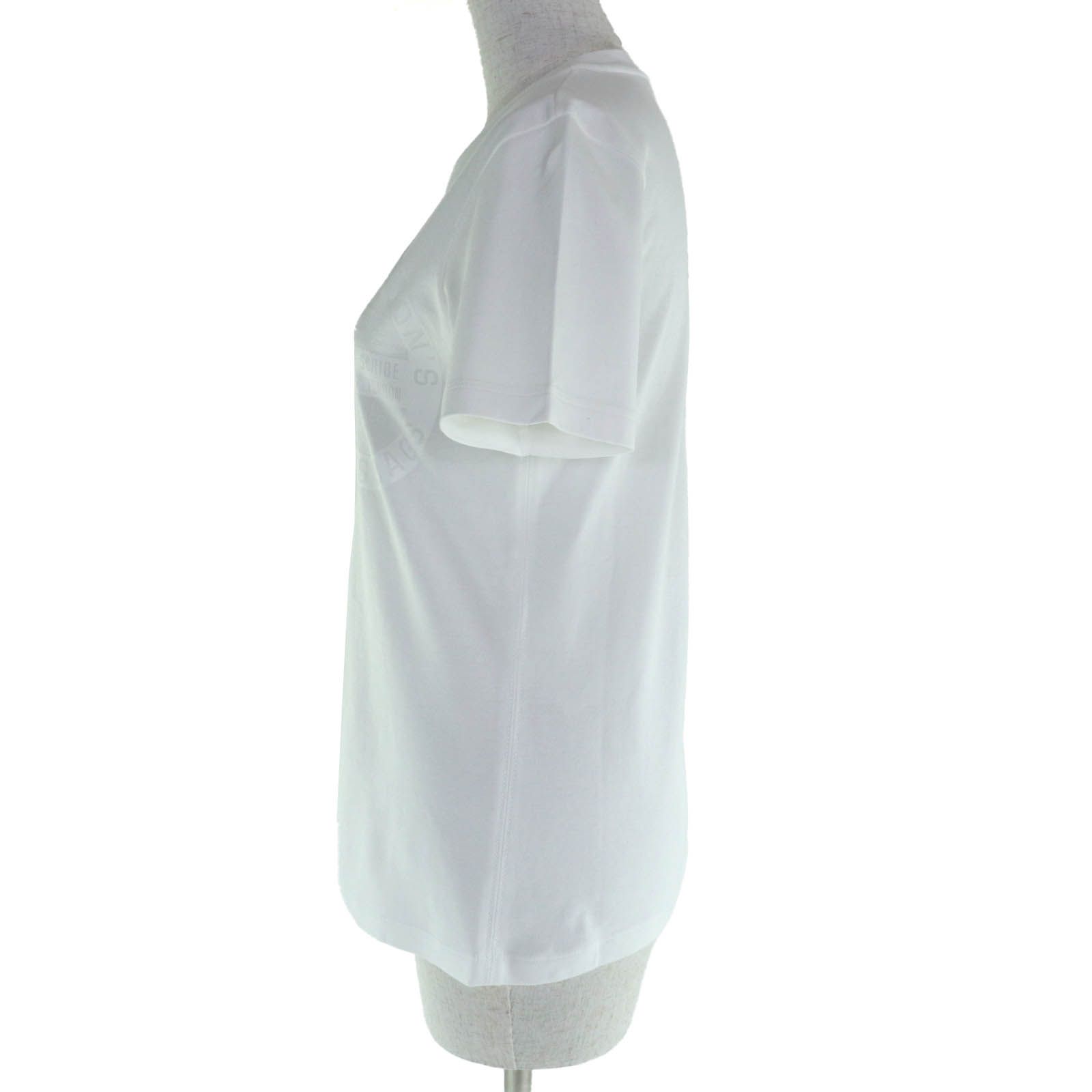 極美品☆LOUIS VUITTON ルイヴィトン コットン100％ LVスタンプ クルー