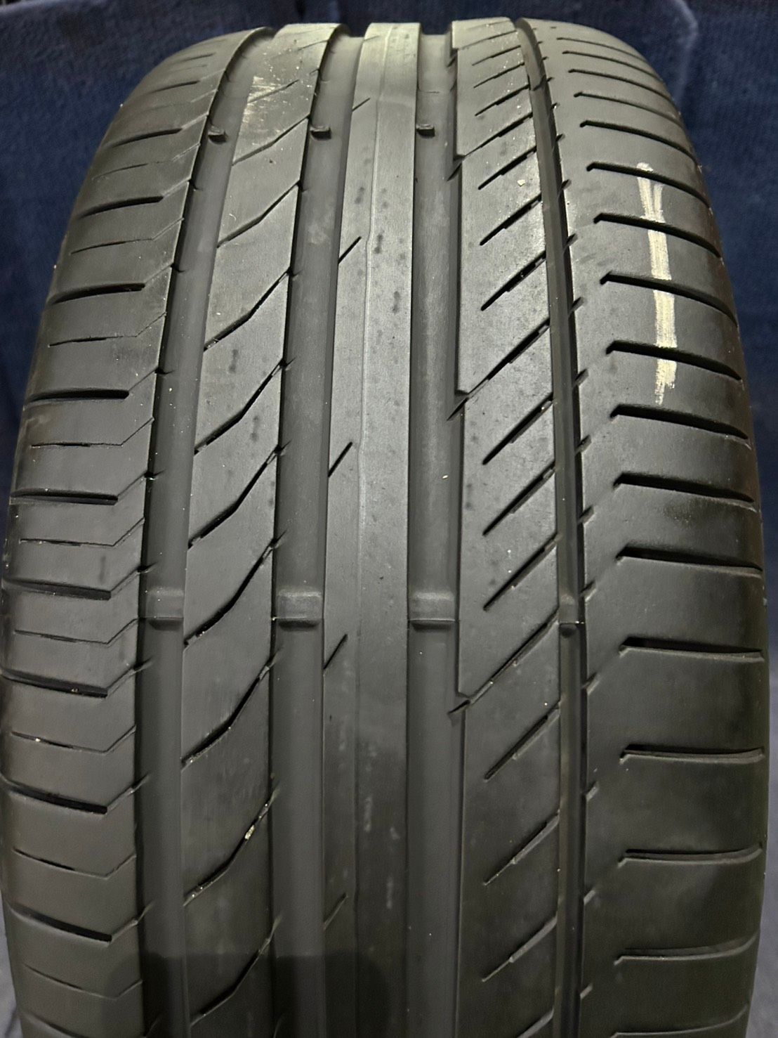 製造 溝7分山 Continental ContiSportContact 5 1本 245 45 R 19 ASP 3392