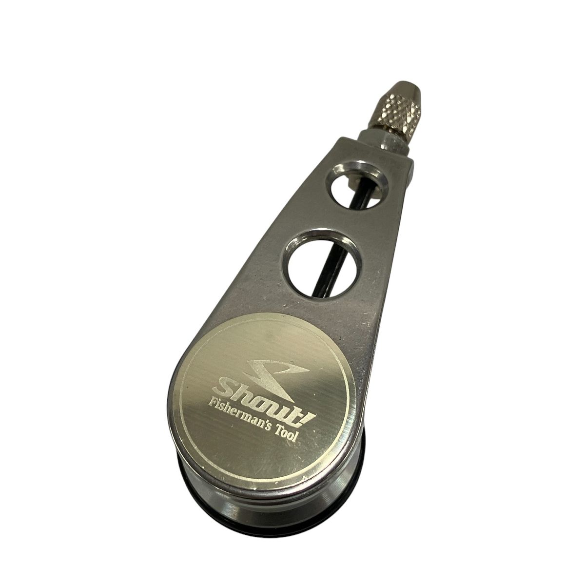 Shout ボビンノッター 釣り 良好