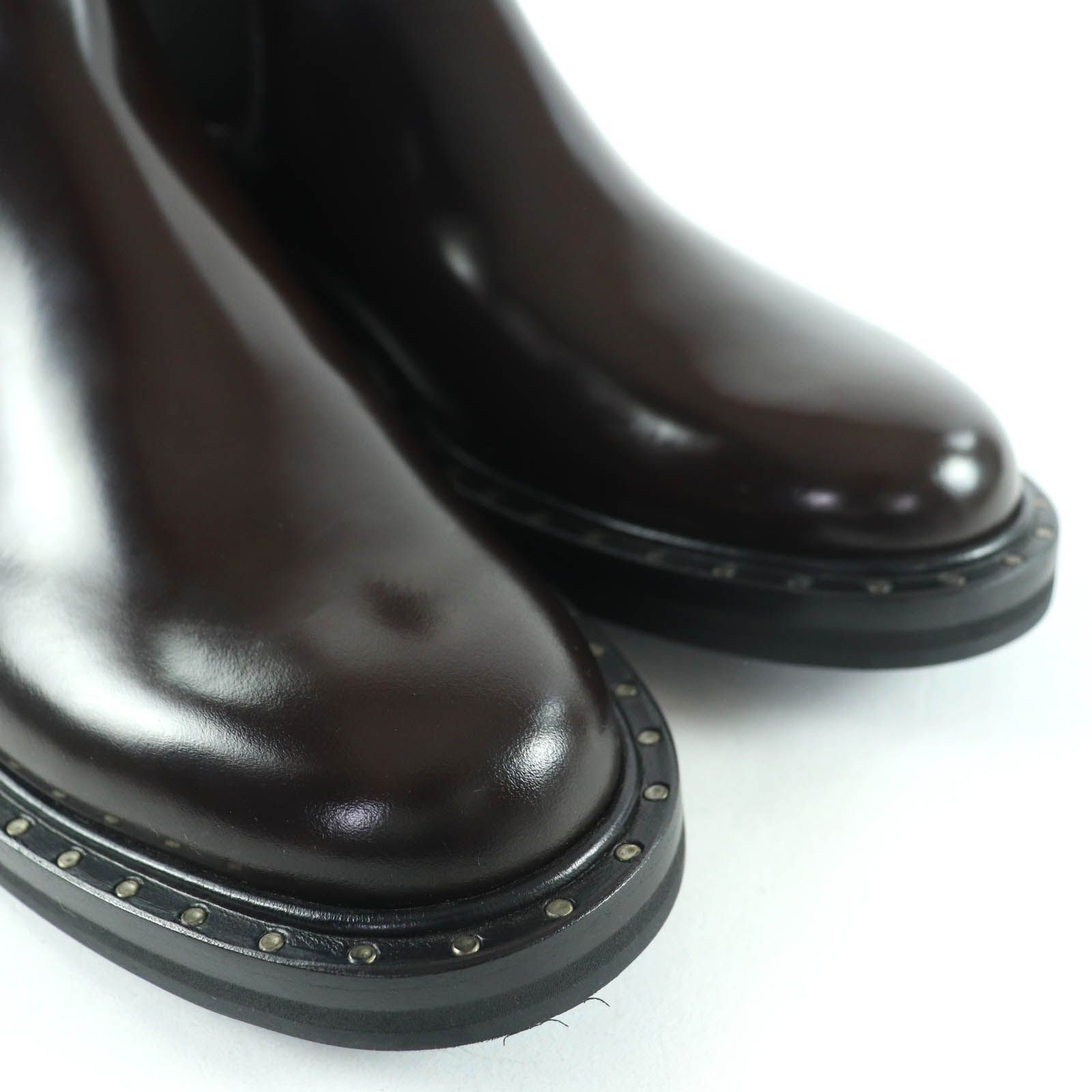 未使用品☆CHURCH'S チャーチ NIRAH2 サイドゴア レザーブーツ