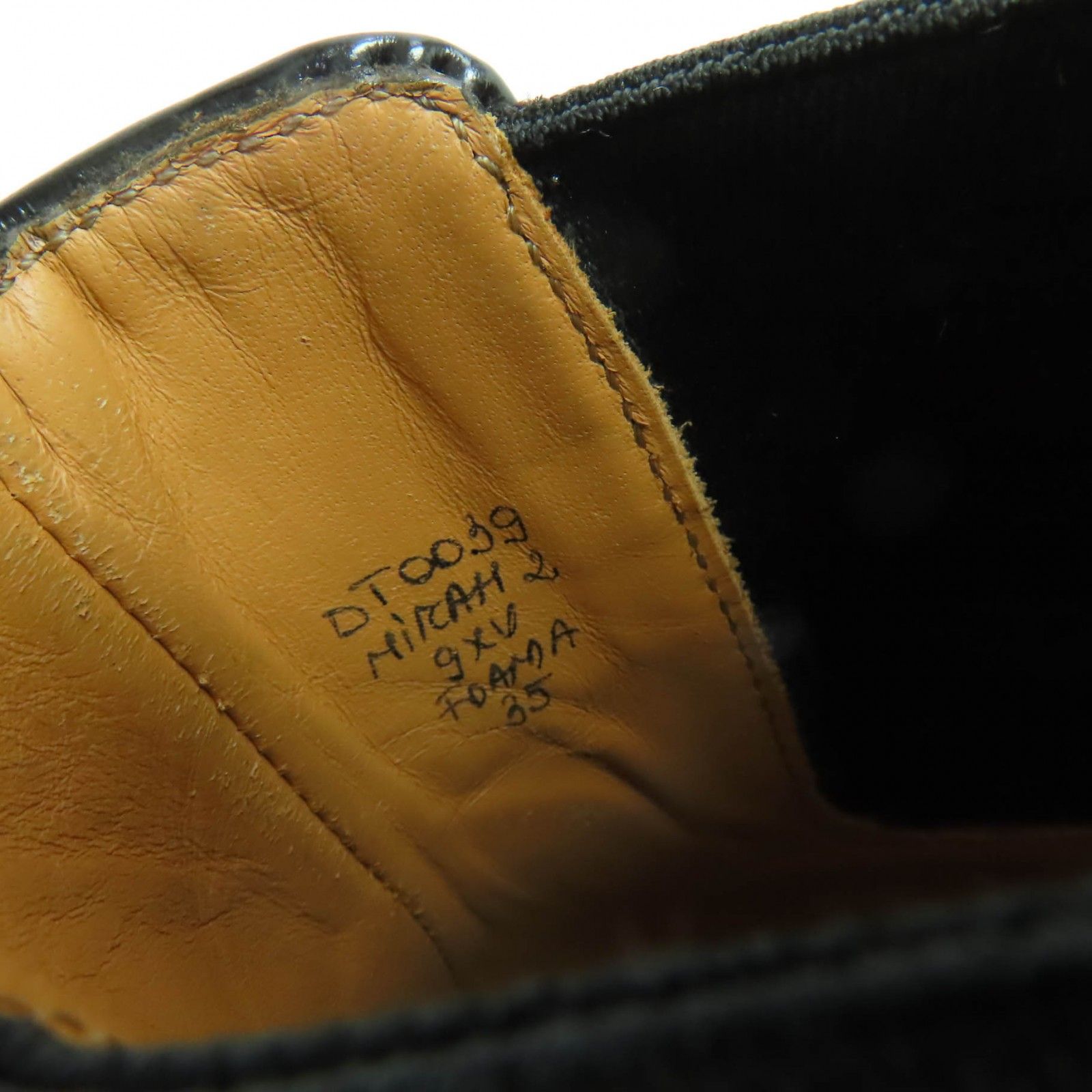 未使用品☆CHURCH'S チャーチ NIRAH2 サイドゴア レザーブーツ