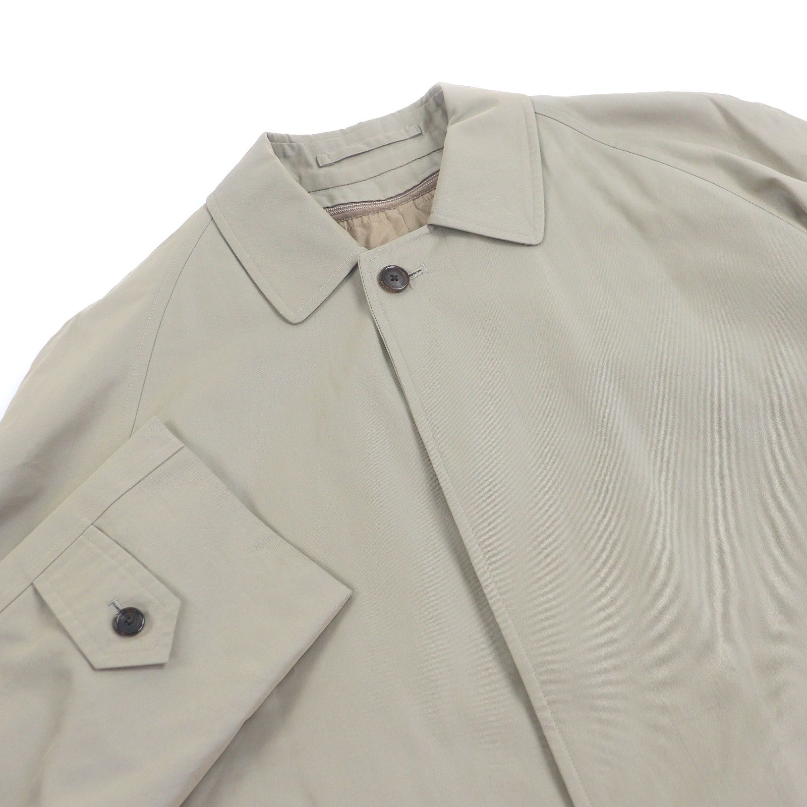 美品　バーバリー　ロンドン　ノバチェック　カシミヤ混　ウール　ハーフコート 美品□BURBERRY LONDON バーバリーロンドン 裏ノバチェック柄 カシミヤ