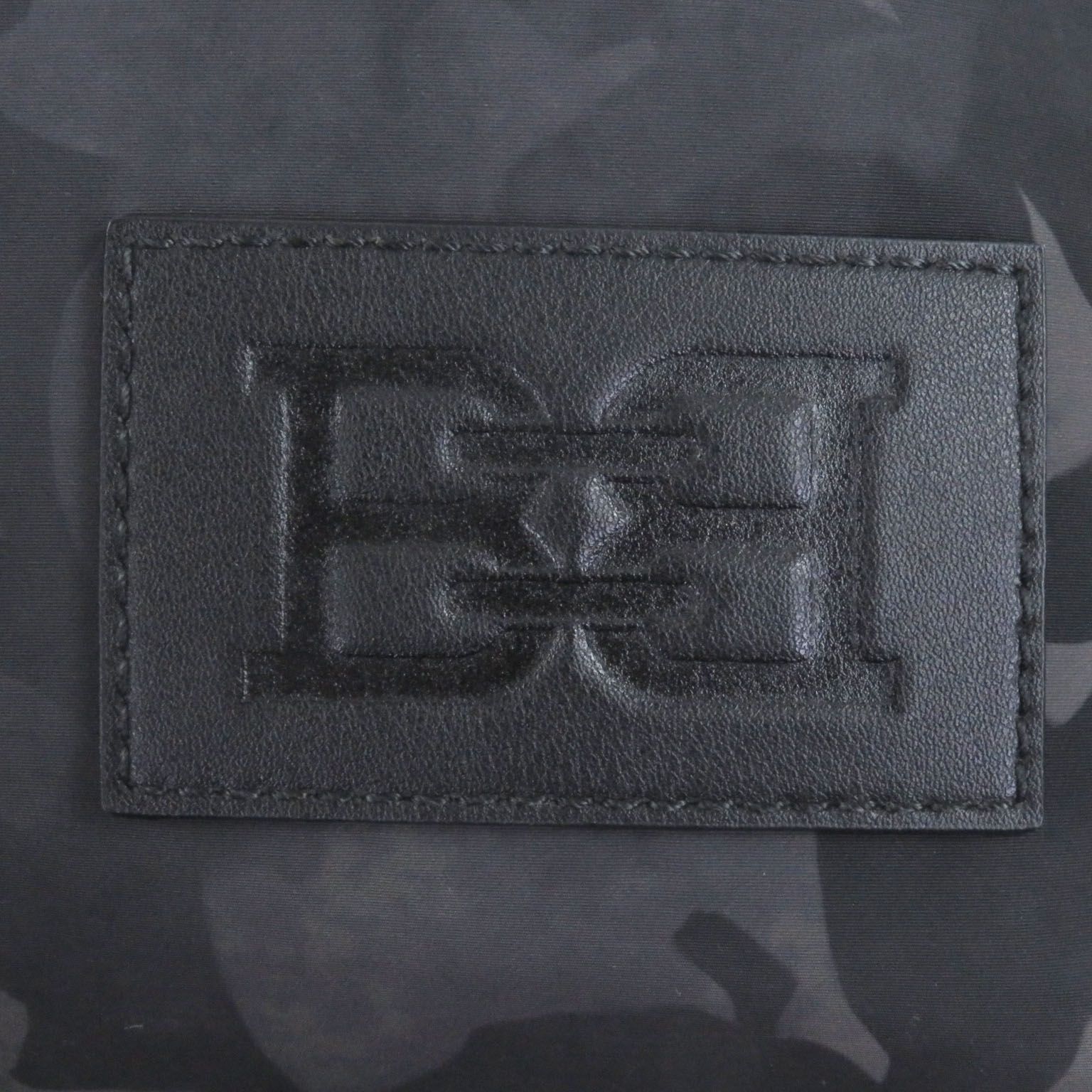 極美品□BALLY バリー CRYSTALIA 一部レザー使い カモフラ柄 ロゴ