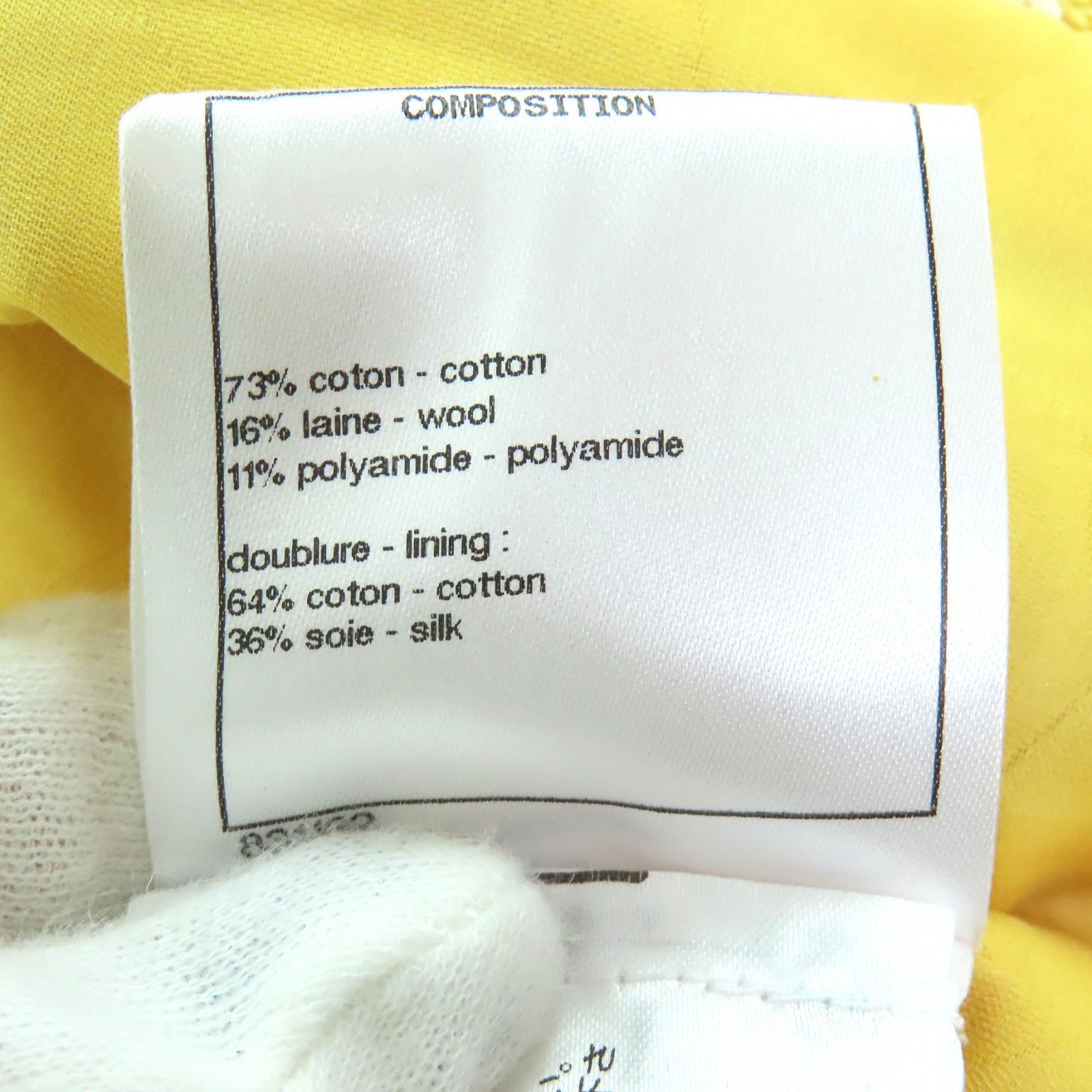 ジャケット イエロー系