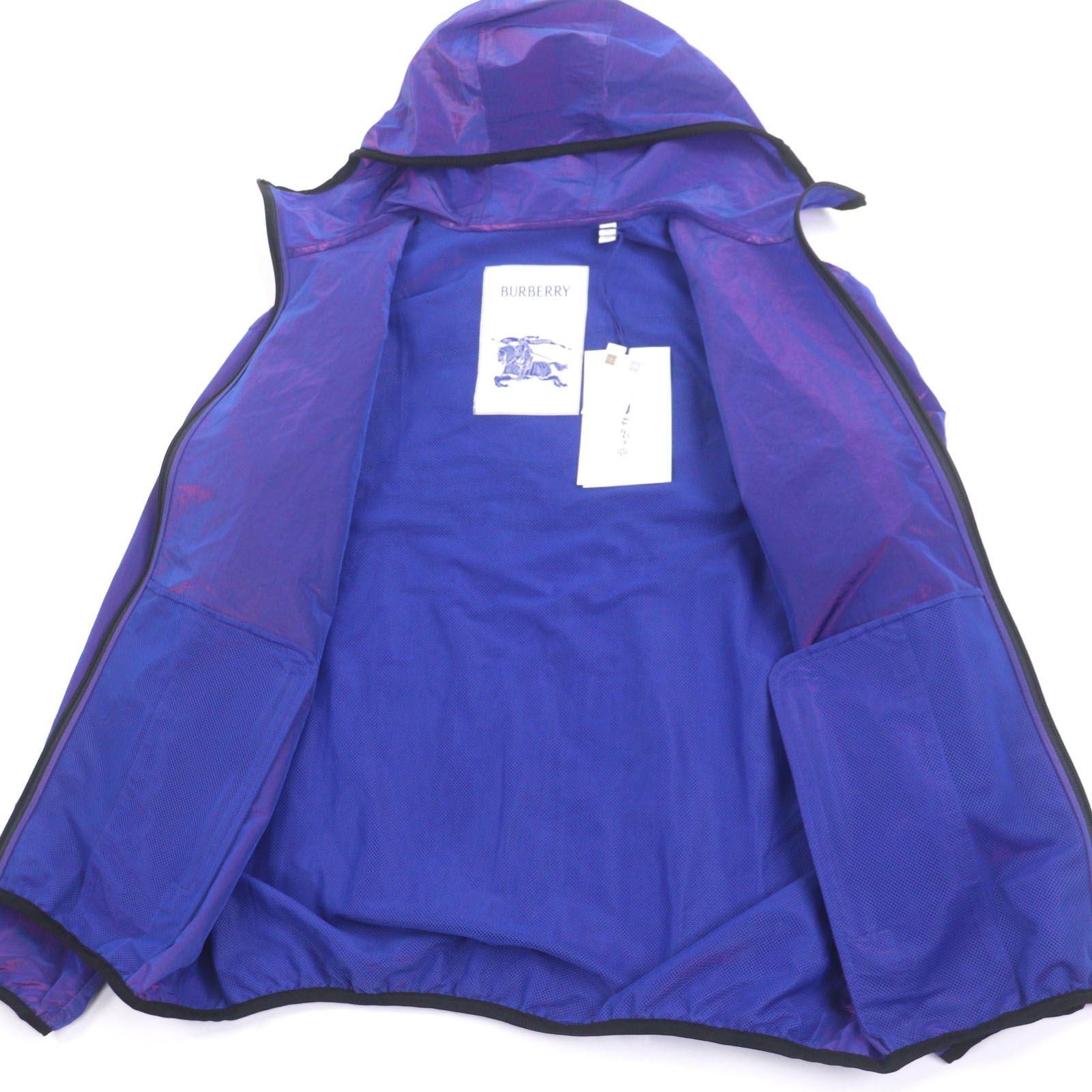 未使用品▽BURBERRY バーバリー 8086685 Lightweight Jacket バック