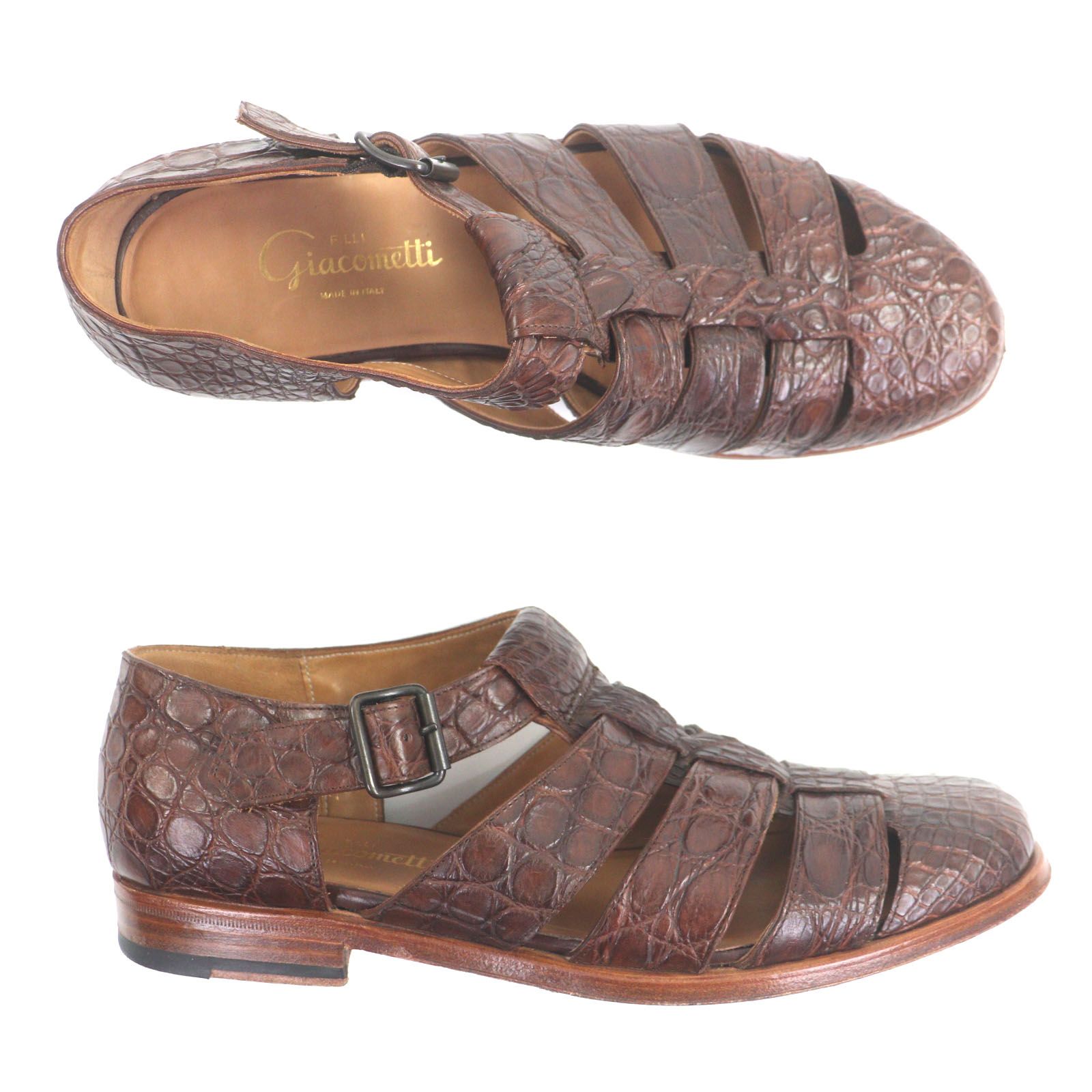 レザーサンダル