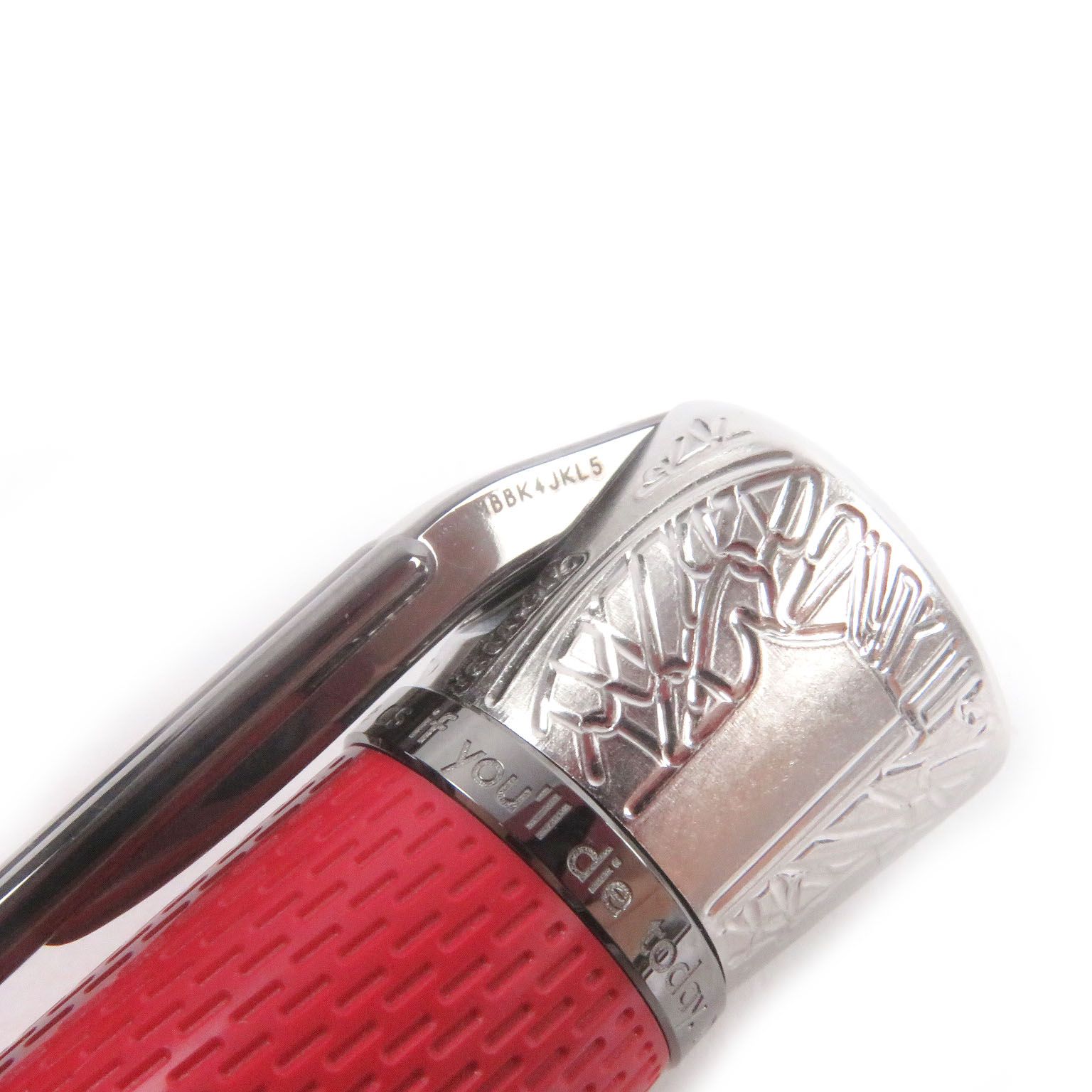  □ モンブラン ペン先14 C Mニブ スペシャルエディション グレートキャラクターズ ジェームス ディーン 万年筆 レッド シルバー ケース付き メンズ 万年筆 万年筆 インク