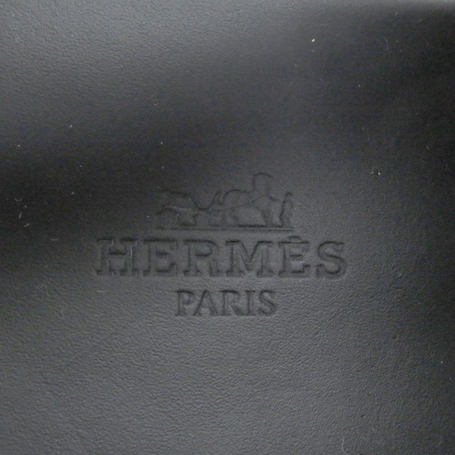 良品□HERMES エルメス ジャコモ レザー Hロゴ金具 ストラップサンダル