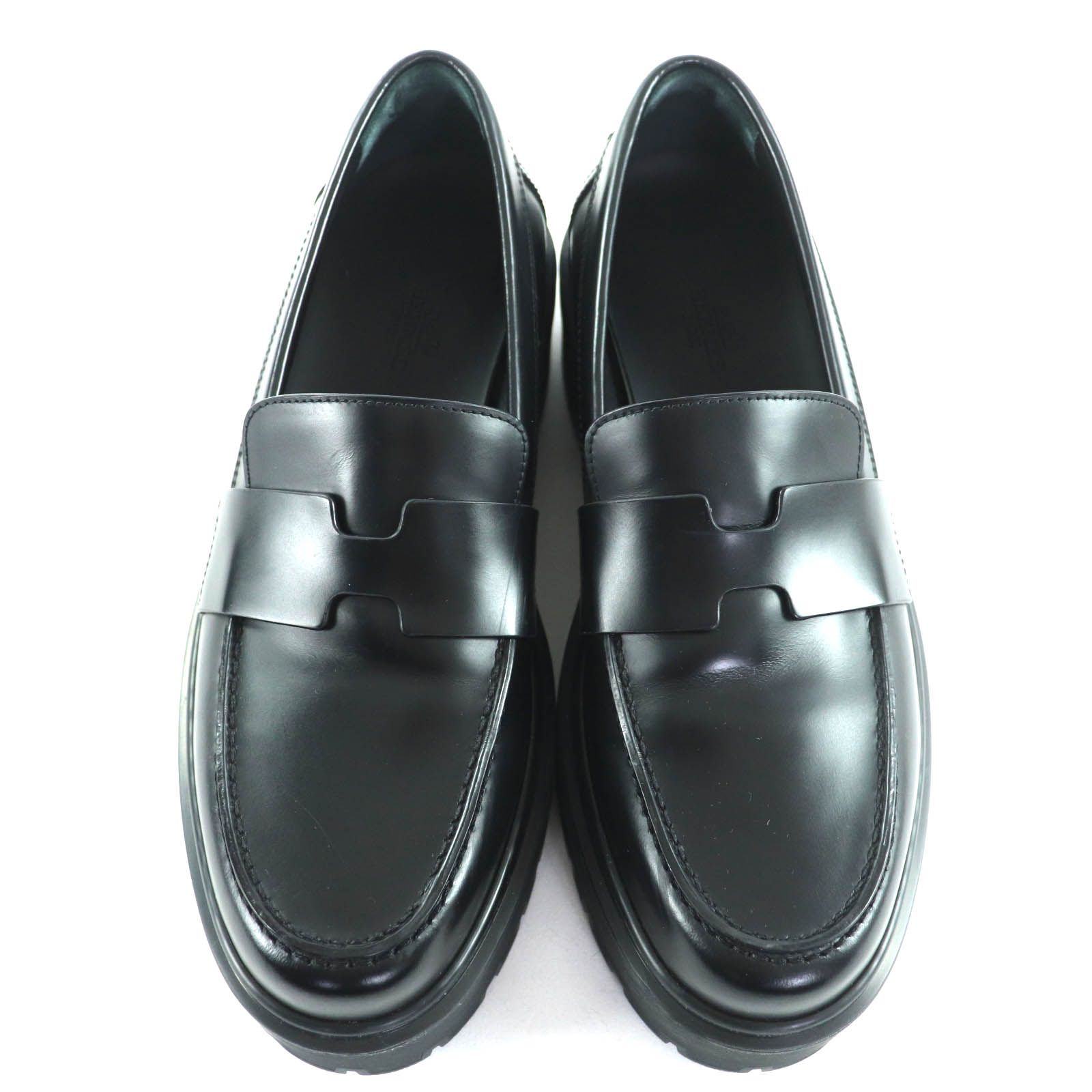 美品◇HERMES エルメス BR232059Z Hitch ヒッチ Hロゴ チャンキー