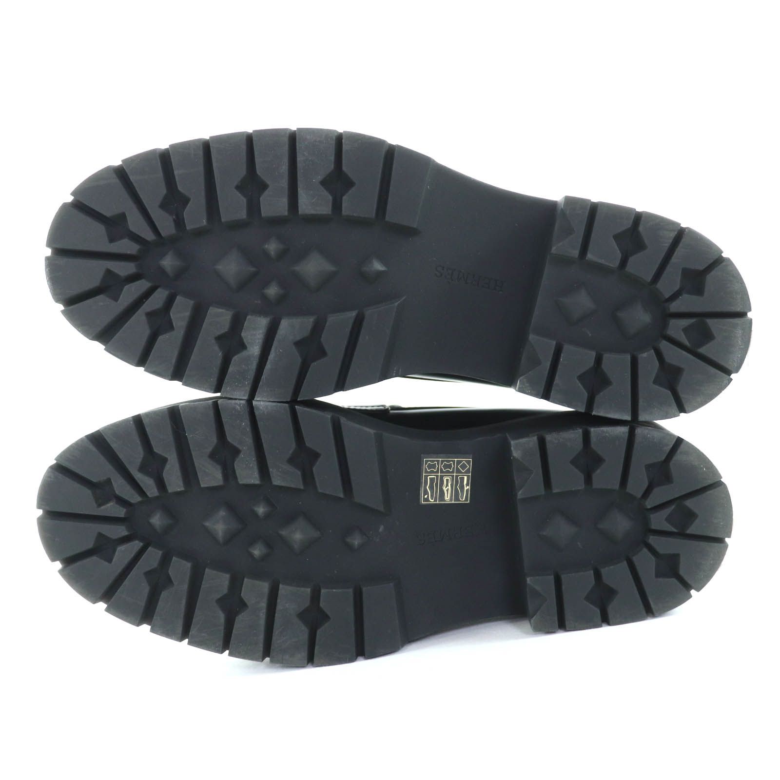 美品◇HERMES エルメス BR232059Z Hitch ヒッチ Hロゴ チャンキー