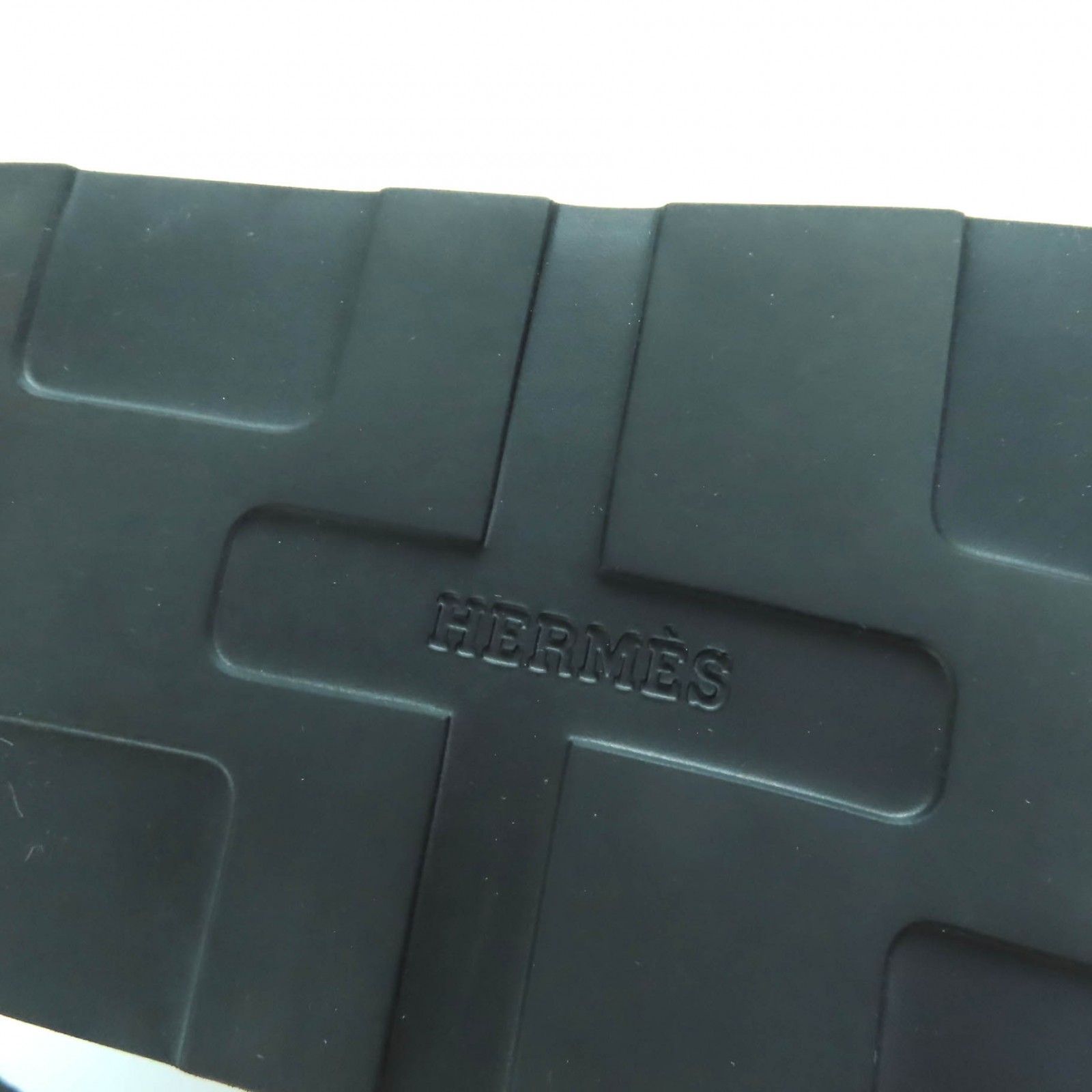 極美品☆HERMES エルメス エニド シルバー金具 ベルクロ アンクル