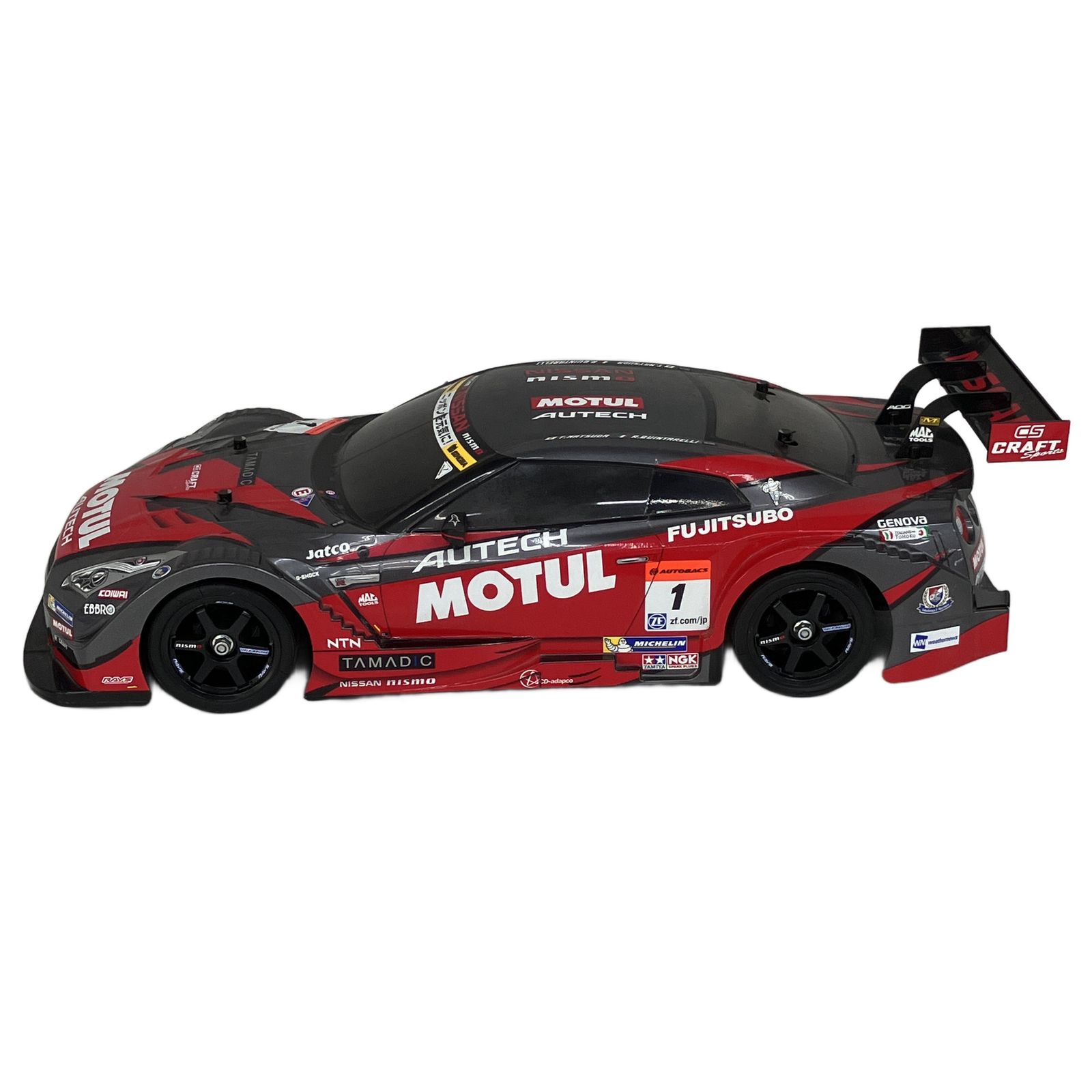 TAMIYA 1|10 RC XB MOTUL AUTECH GT-R TT-02 シャーシ 電動 ラジコン