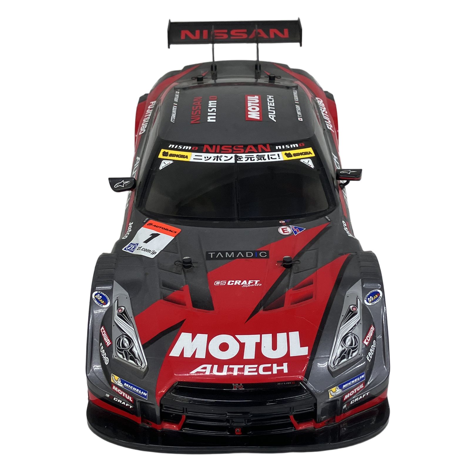 TAMIYA 1 10 RC XB MOTUL AUTECH GT-R TT-02 シャーシ 電動 ラジコン