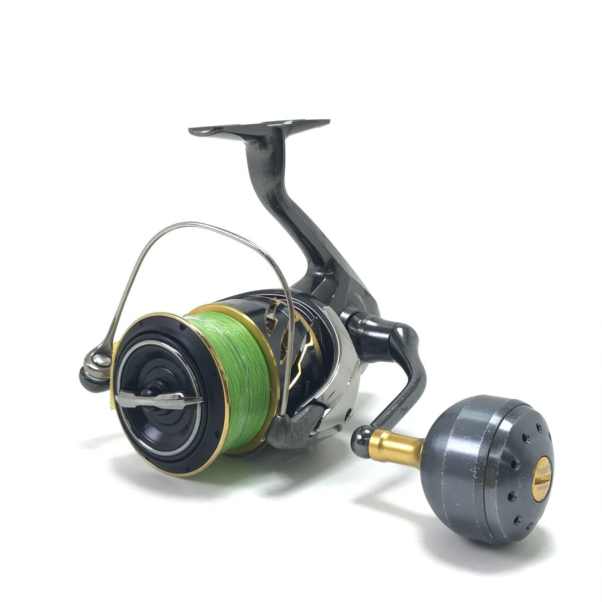 SHIMANO シマノ スピニングリール ツインパワー C 4000 XG D キズ有 04147