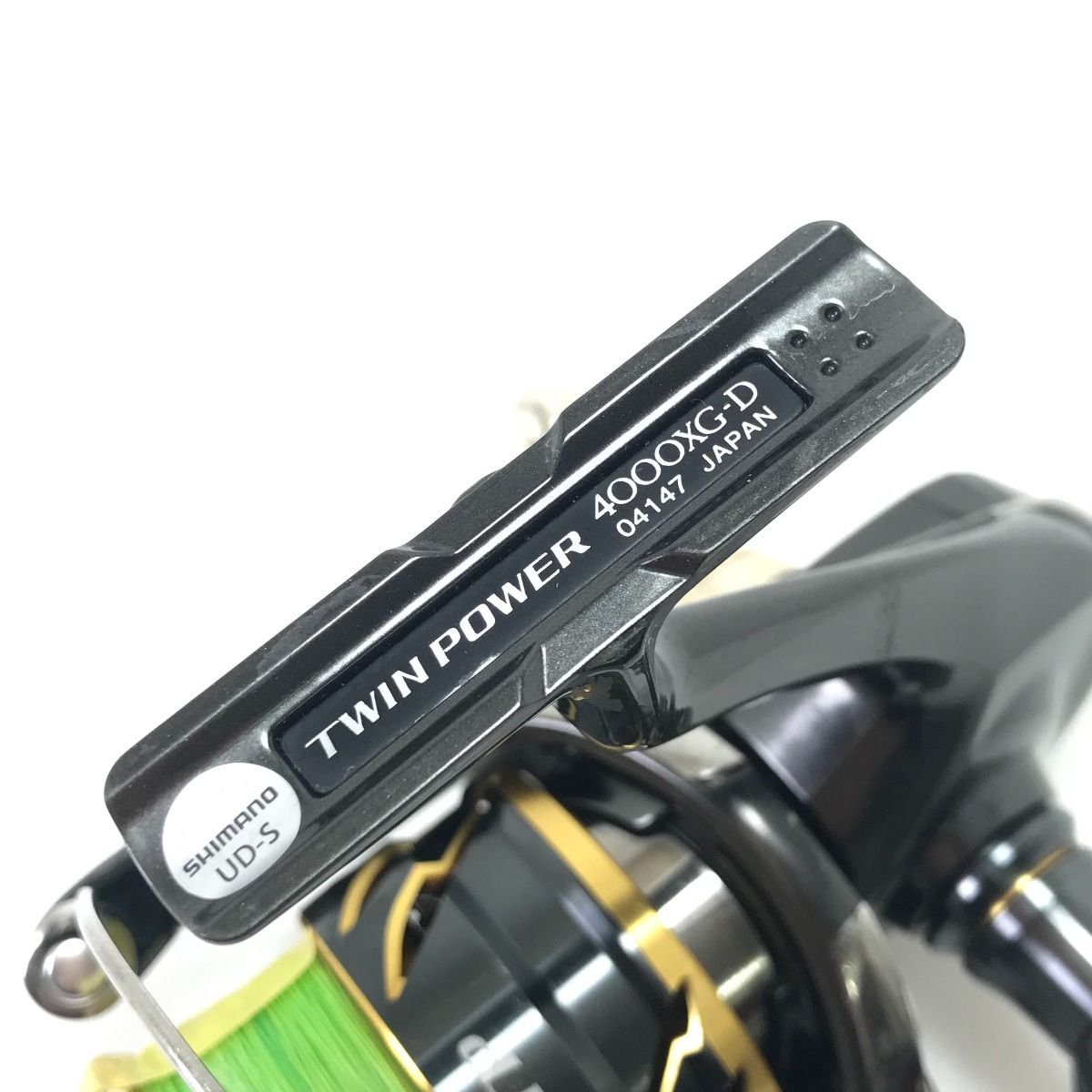 スピニングリール ツインパワー