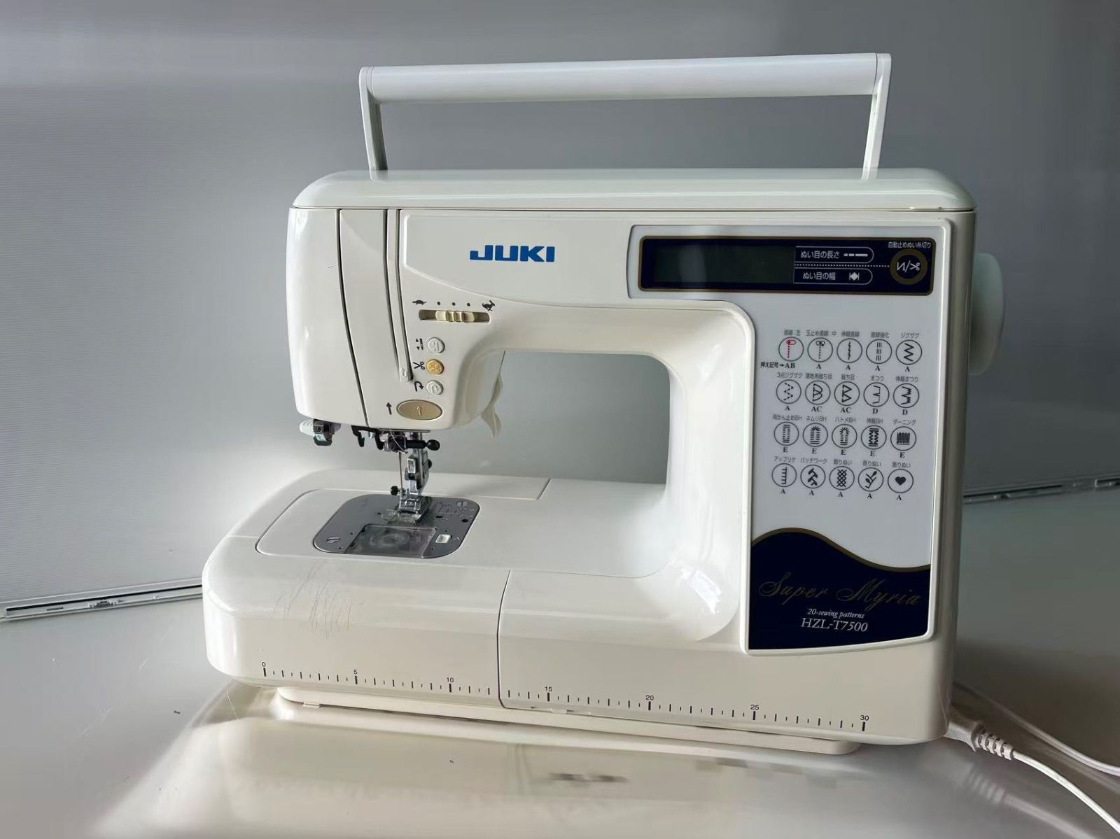 JUKI ジュ−キ ミシン HZL T 7500