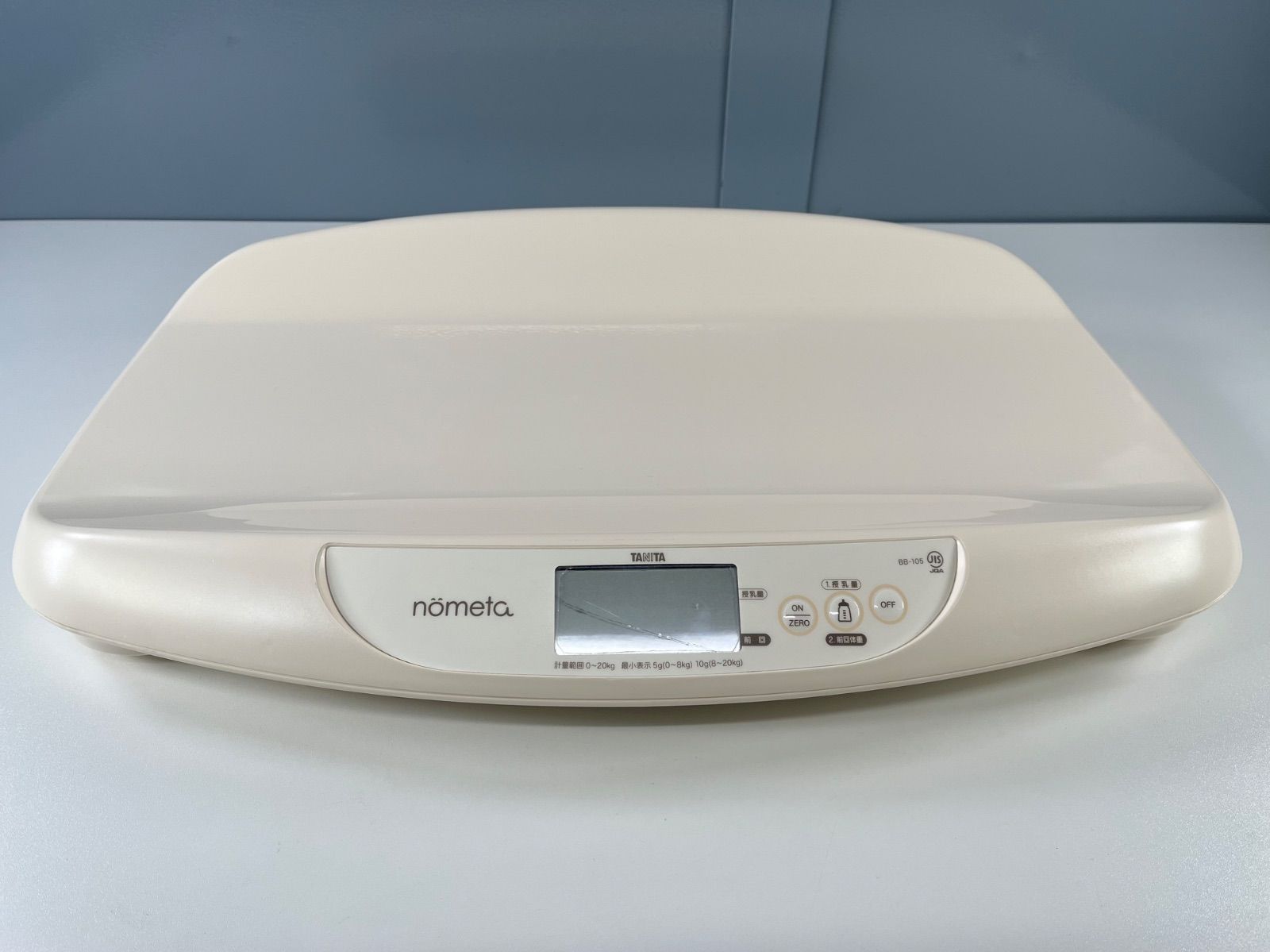 ☆動作良好 訳あり TANITA タニタ nometa ノメタ BB-105 授乳量機能付 