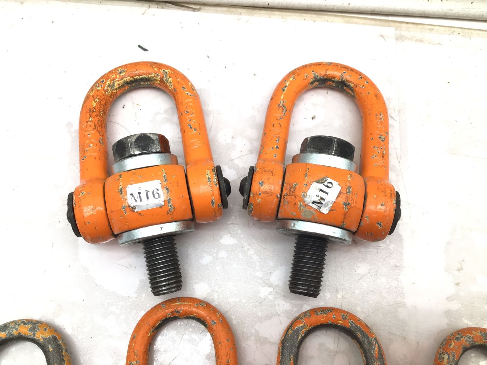 品 〇メーカー不明 マルチアイボルト セット 型番不明 エコツー M 02