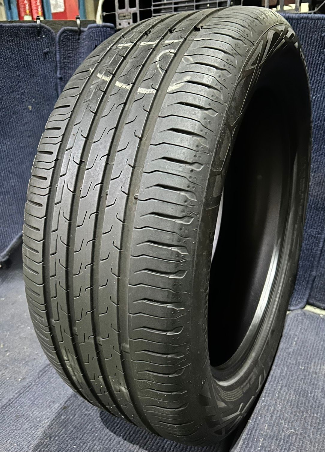 製造 溝7分山 Continental EcoContact 6 1本 235 50 R 19 ASP 3393