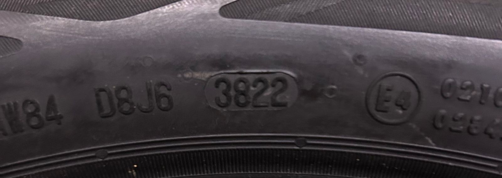  製造 溝7分山 Continental EcoContact 6 1本 235 50 R 19 ASP 3393 19インチ サマータイヤ ノーマルタイヤ