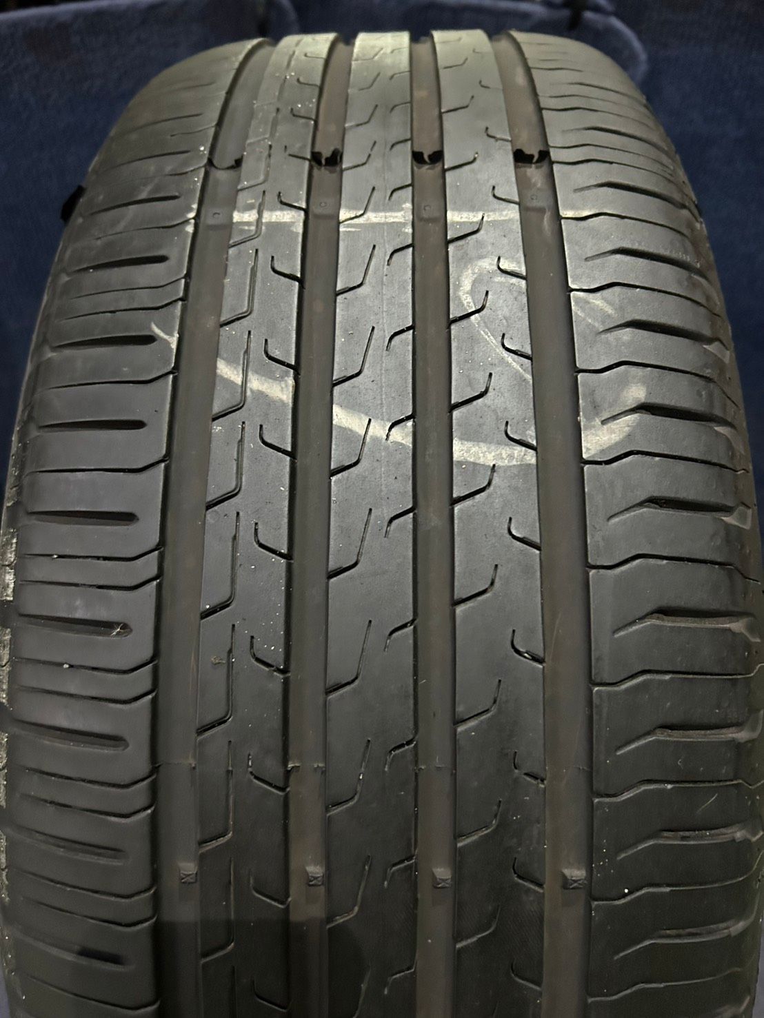 製造 溝7分山 Continental EcoContact 6 1本 235 50 R 19 ASP 3393