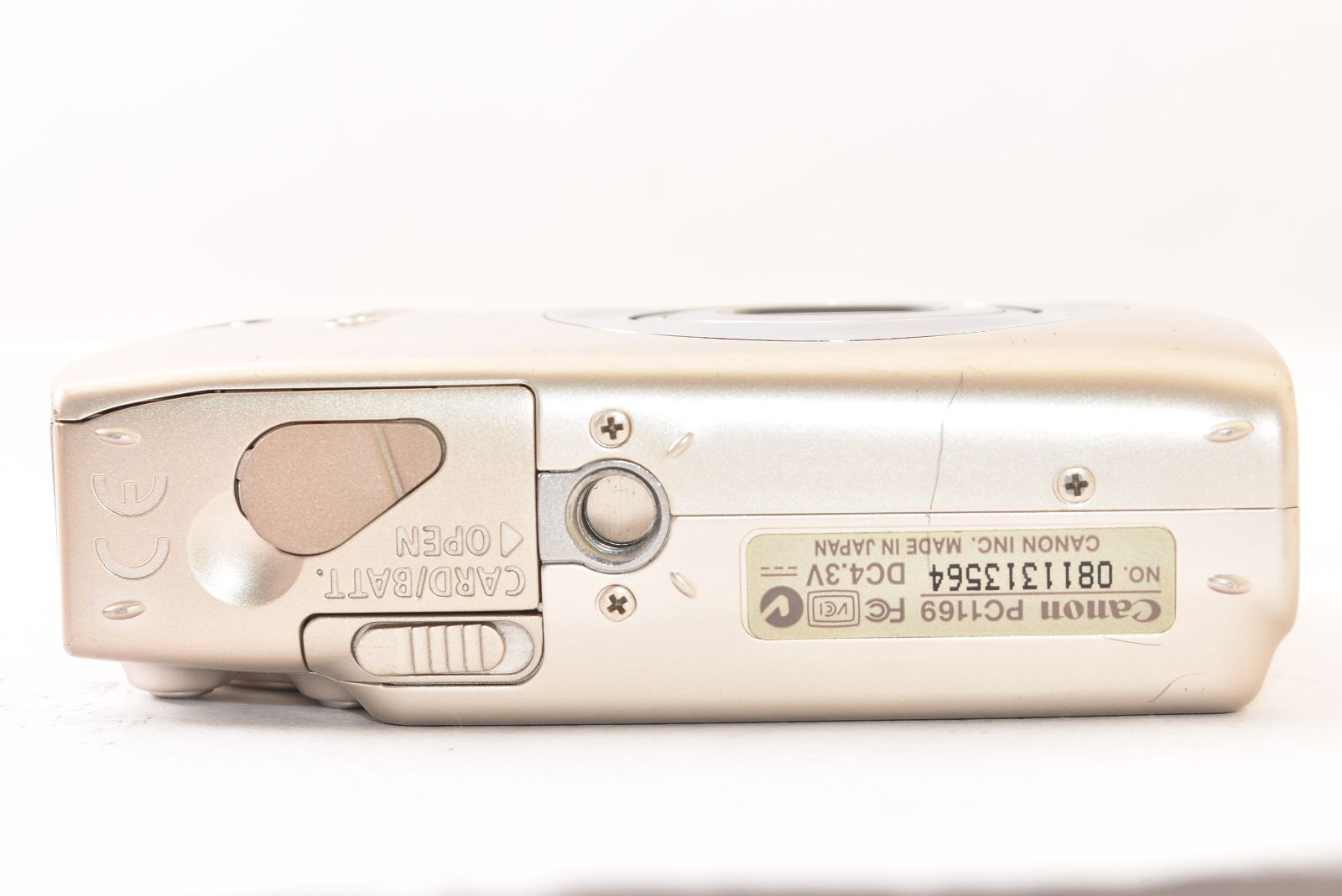 ☆ジャンク品☆ Canon キャノン IXY DIGITAL 700 サテンベージュ