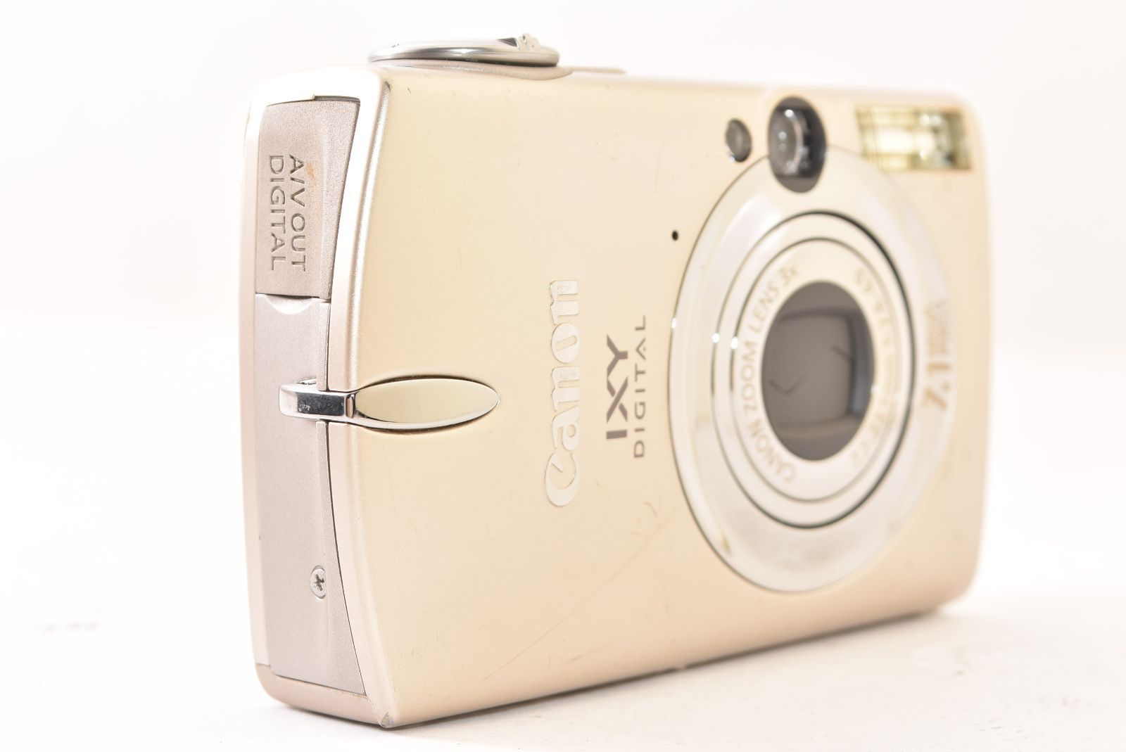 ☆ジャンク品☆ Canon キャノン IXY DIGITAL 700 サテンベージュ