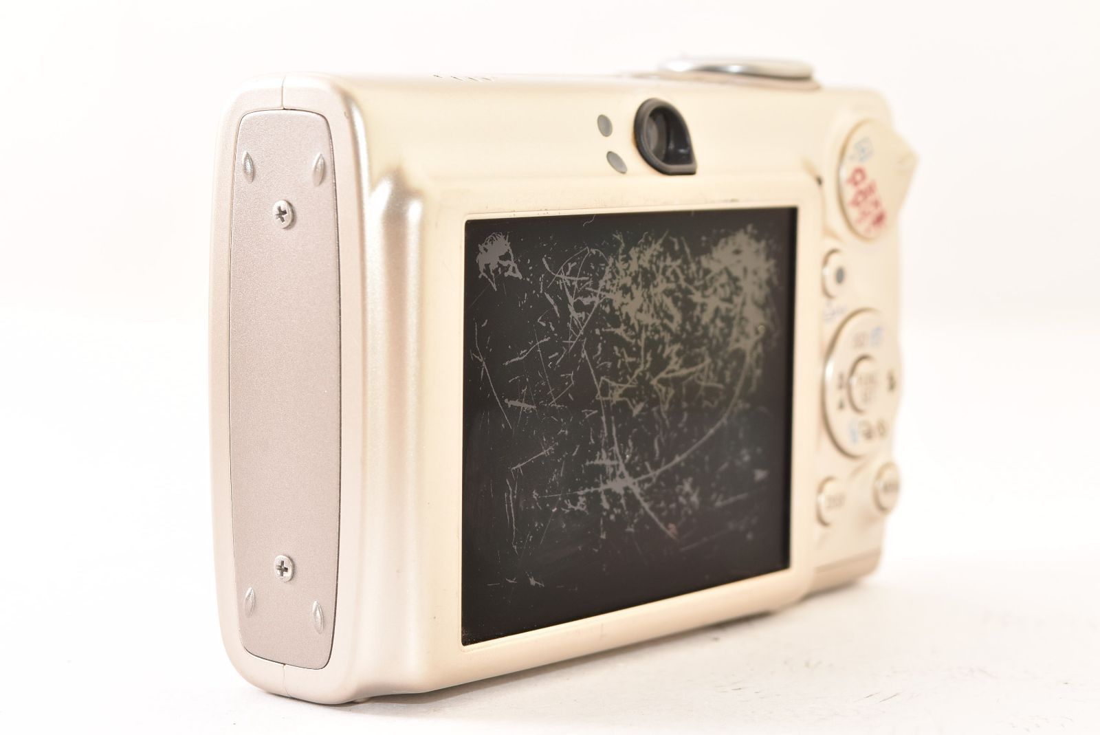 ☆ジャンク品☆ Canon キャノン IXY DIGITAL 700 サテンベージュ