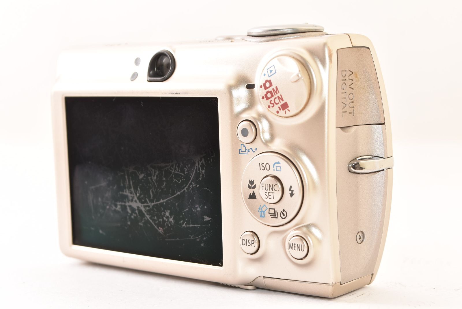 ☆ジャンク品☆ Canon キャノン IXY DIGITAL 700 サテンベージュ