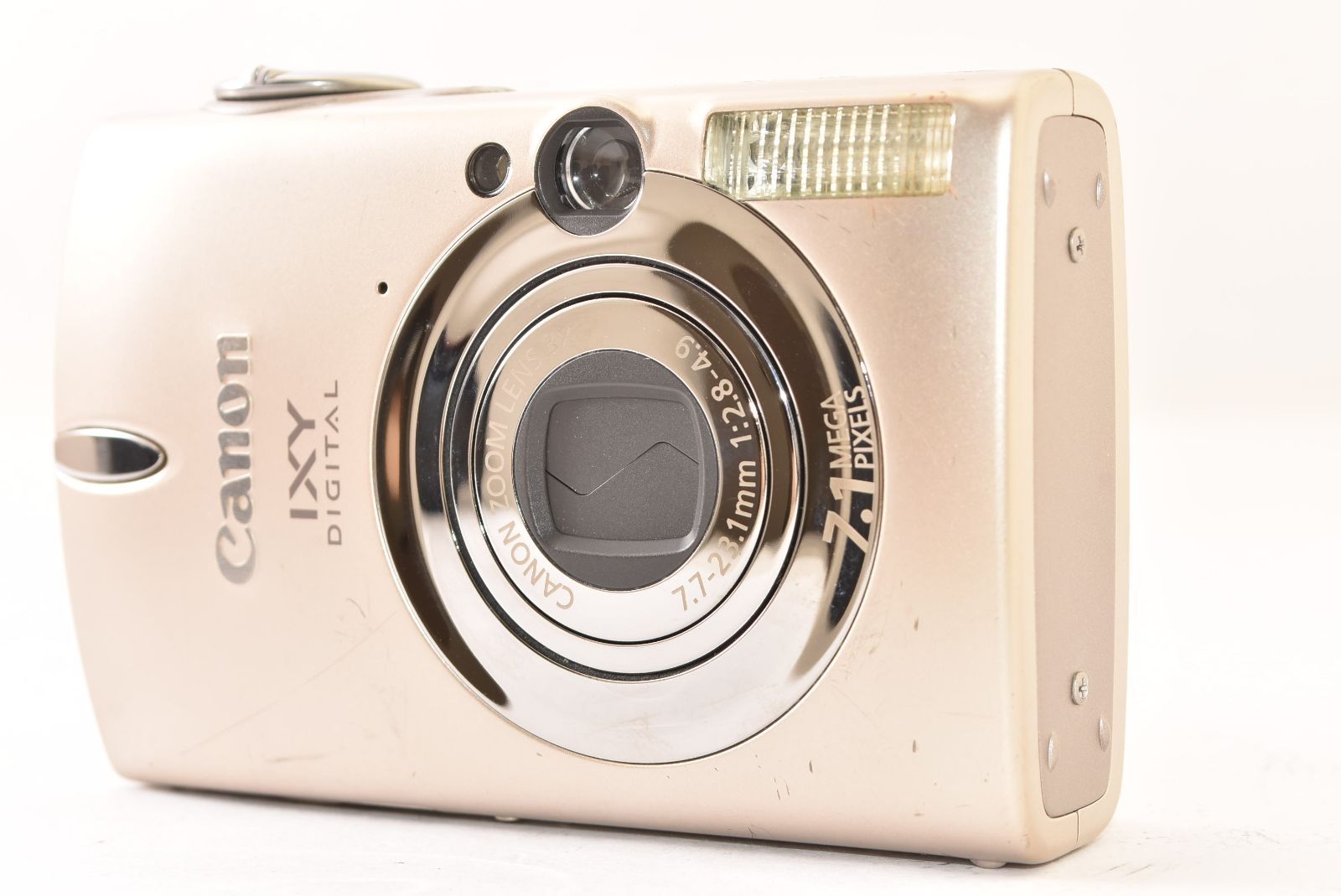 ☆ジャンク品☆ Canon キャノン IXY DIGITAL 700 サテンベージュ