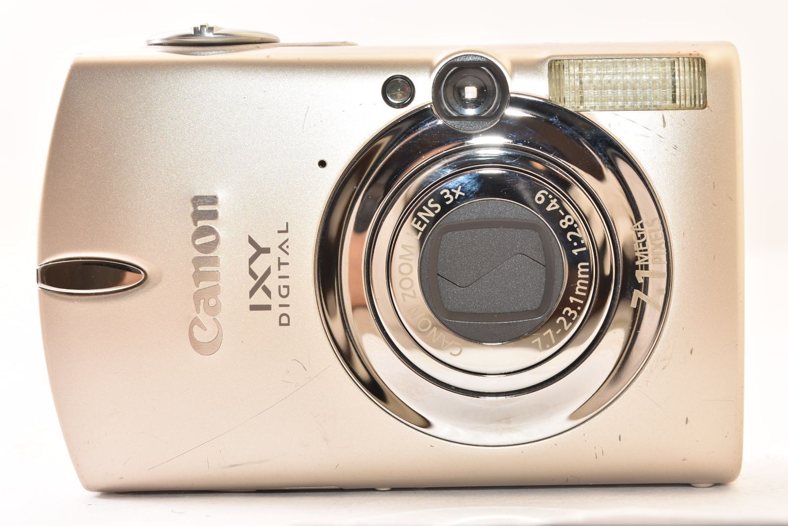 ☆ジャンク品☆ Canon キャノン IXY DIGITAL 700 サテンベージュ
