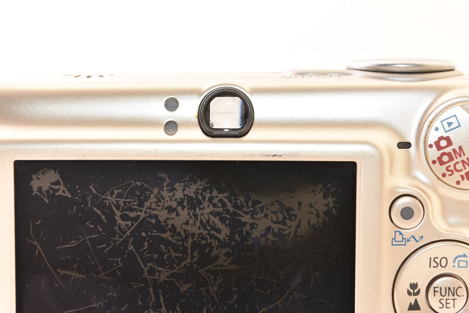 ☆ジャンク品☆ Canon キャノン IXY DIGITAL 700 サテンベージュ