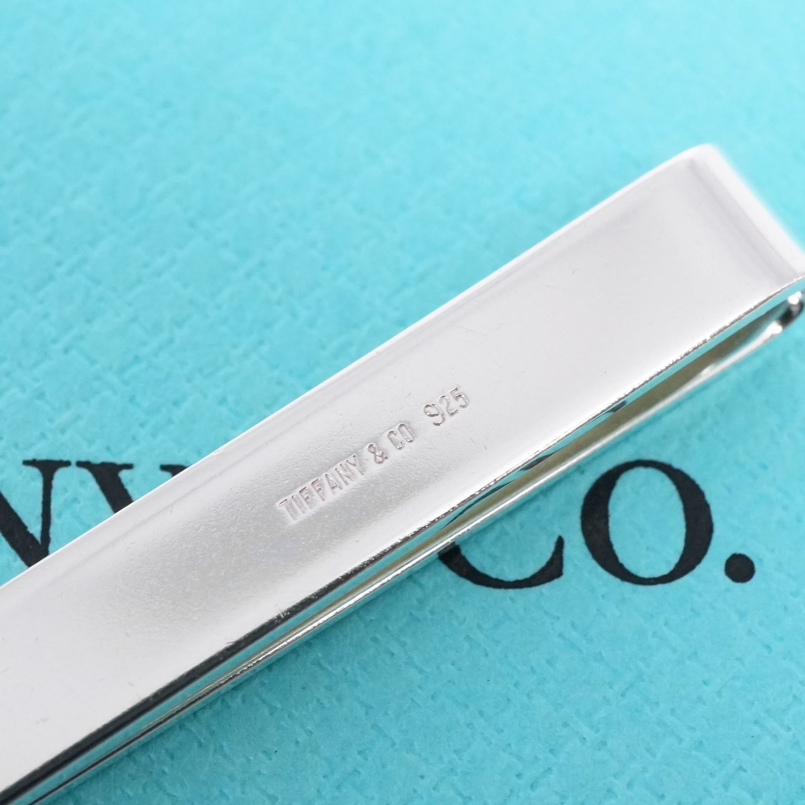 極美品 ヴィンテージ ティファニー シルバー ネクタイピン/25-2165S