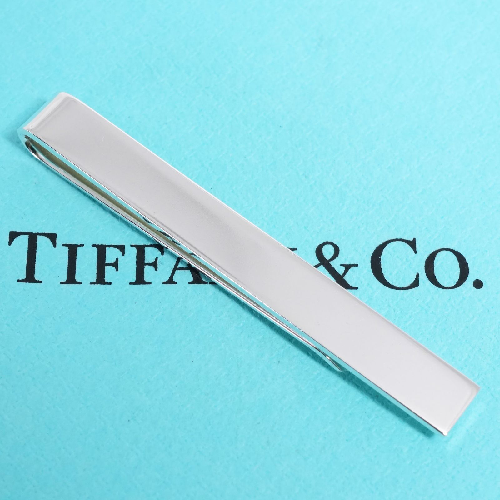 極美品 ヴィンテージ ティファニー シルバー ネクタイピン/25-2165S