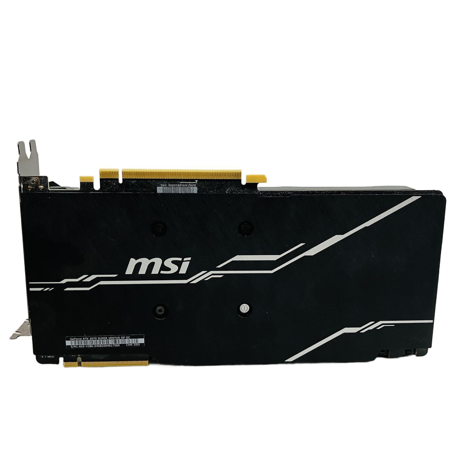 MSI GeForce RTX 2070 SUPER VENTUS GP OC 8GB HDMI2.0 x1