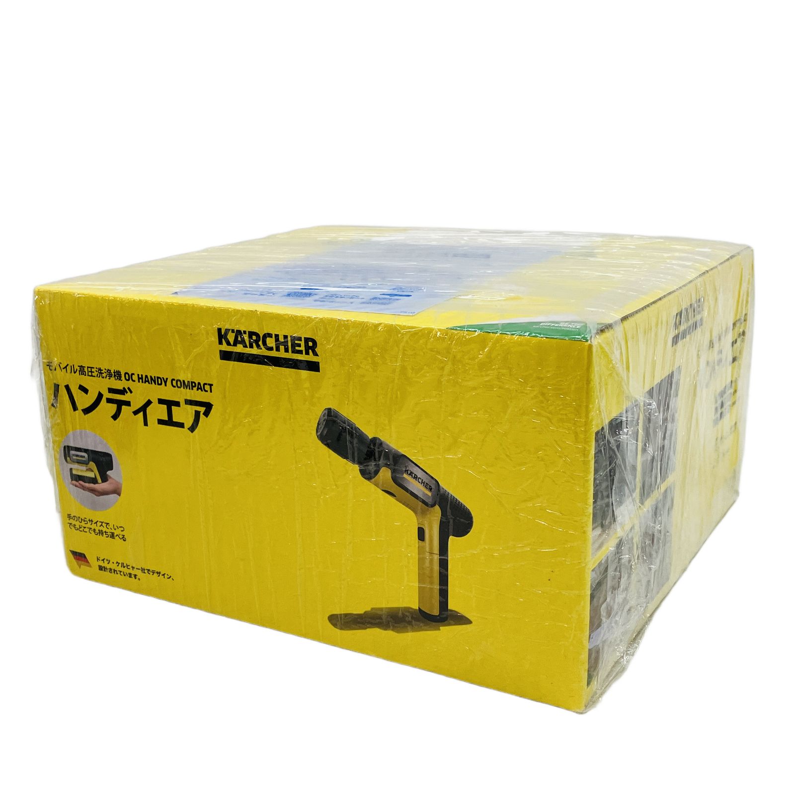 KARCHER OC Handy Compact ハンディエア ケルヒャー 家庭用 モバイル 高圧洗浄機 家電