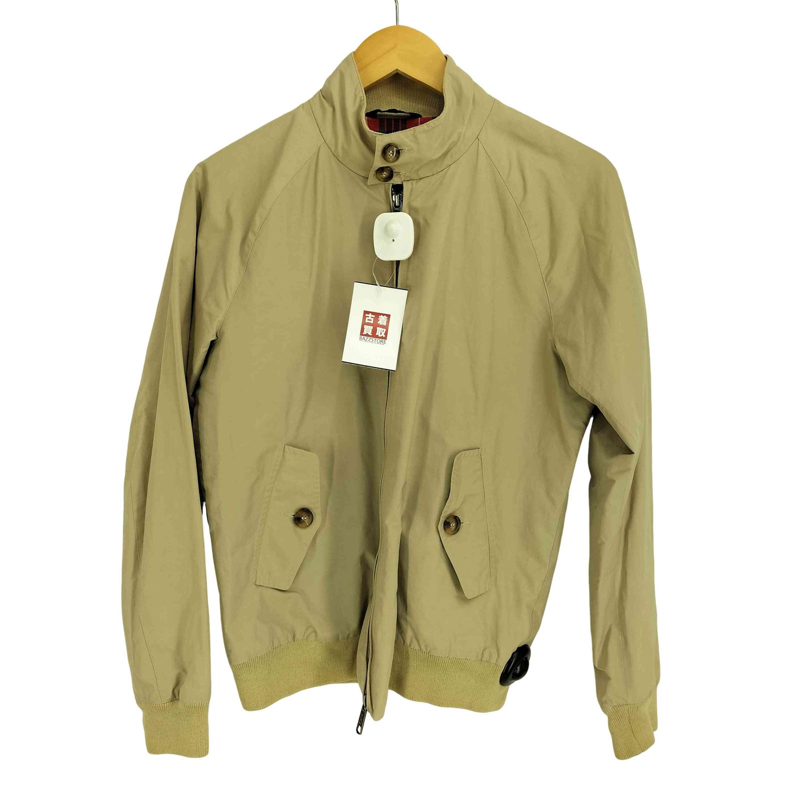 バラクータ BARACUTA 英国製 G9 ハリントンジャケット スウィング