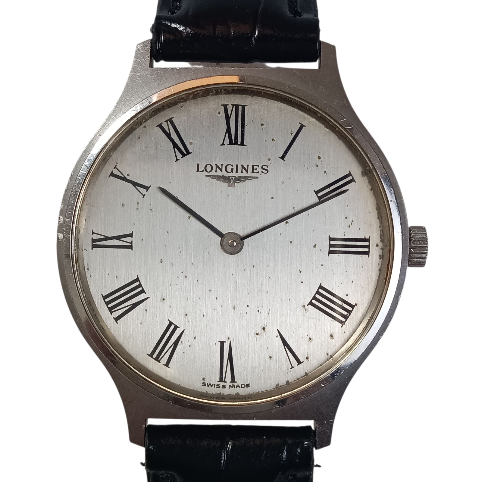 稼働 1209 2 LONGINES ロンジン メンズ腕時計 手巻き