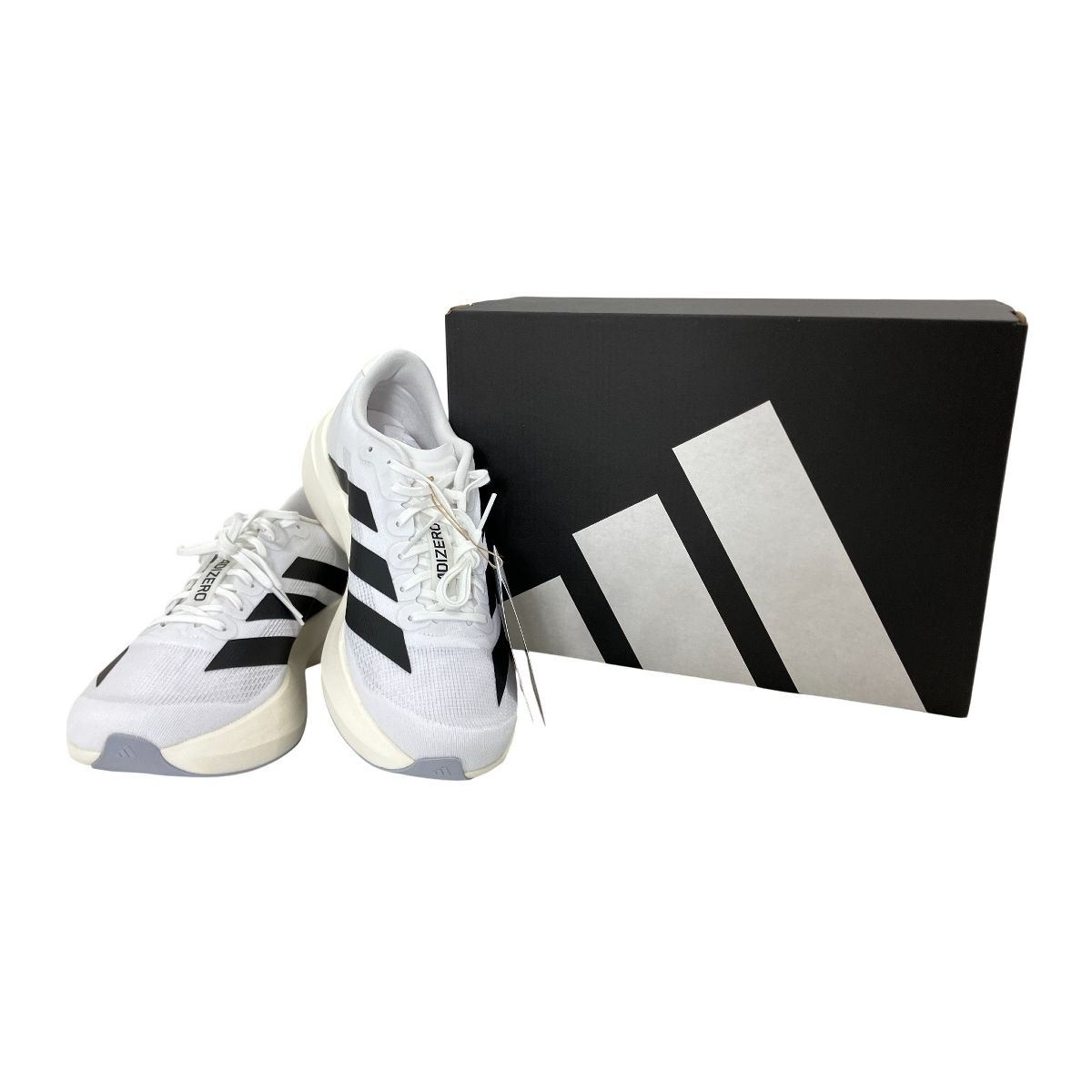 adidas JH6206 adizero Evo SL M 27cm Cloud White / Core Black